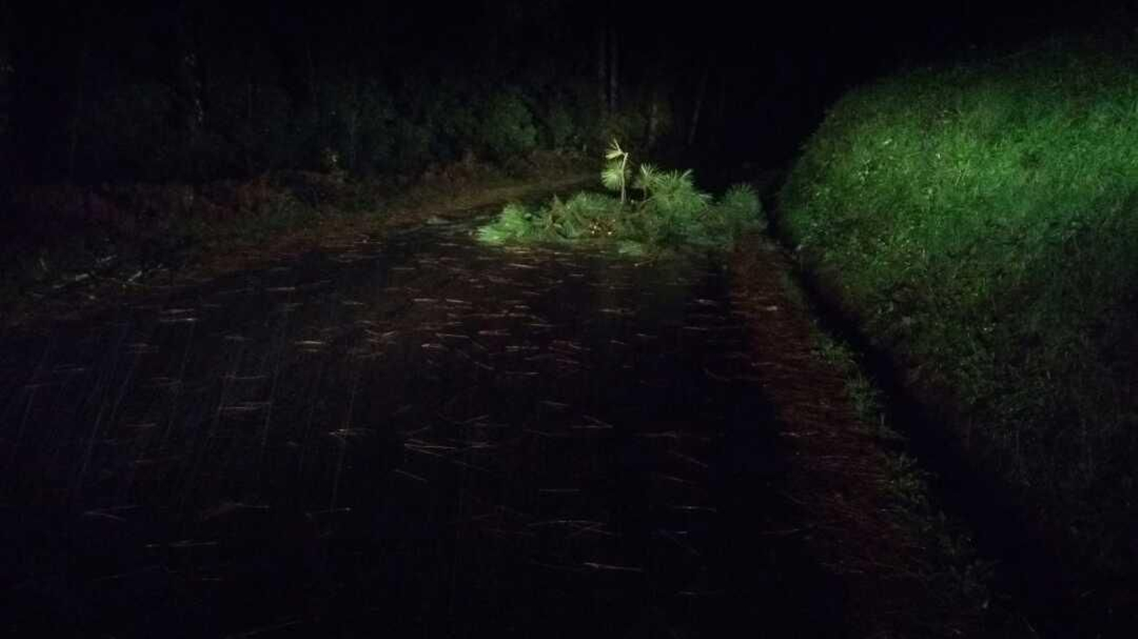 La borrasca Gaetan entra con fuerza en Vigo