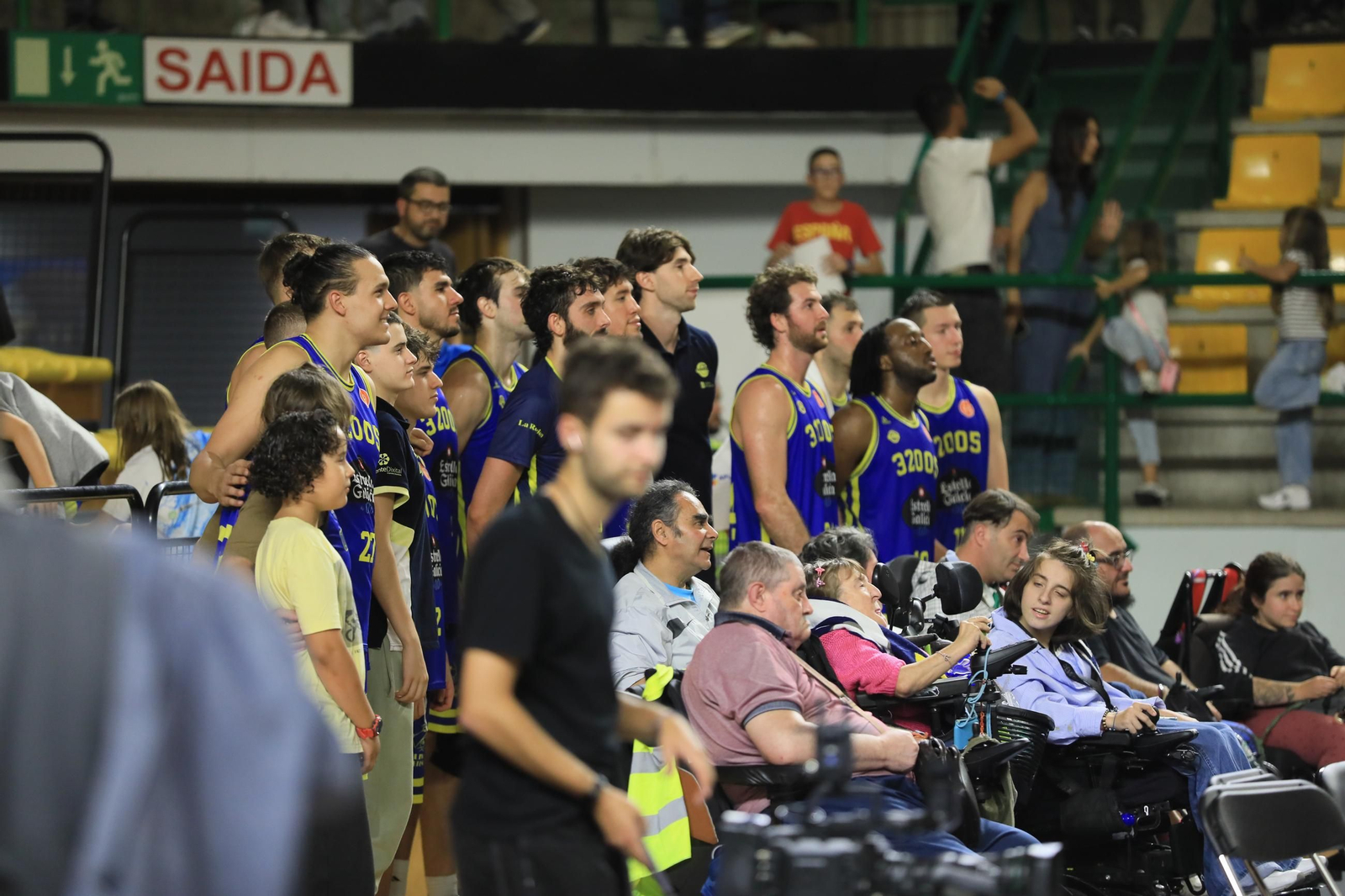 Galería | El Pazo y el COB sufren la primera derrota de la temporada ante el Cantabria