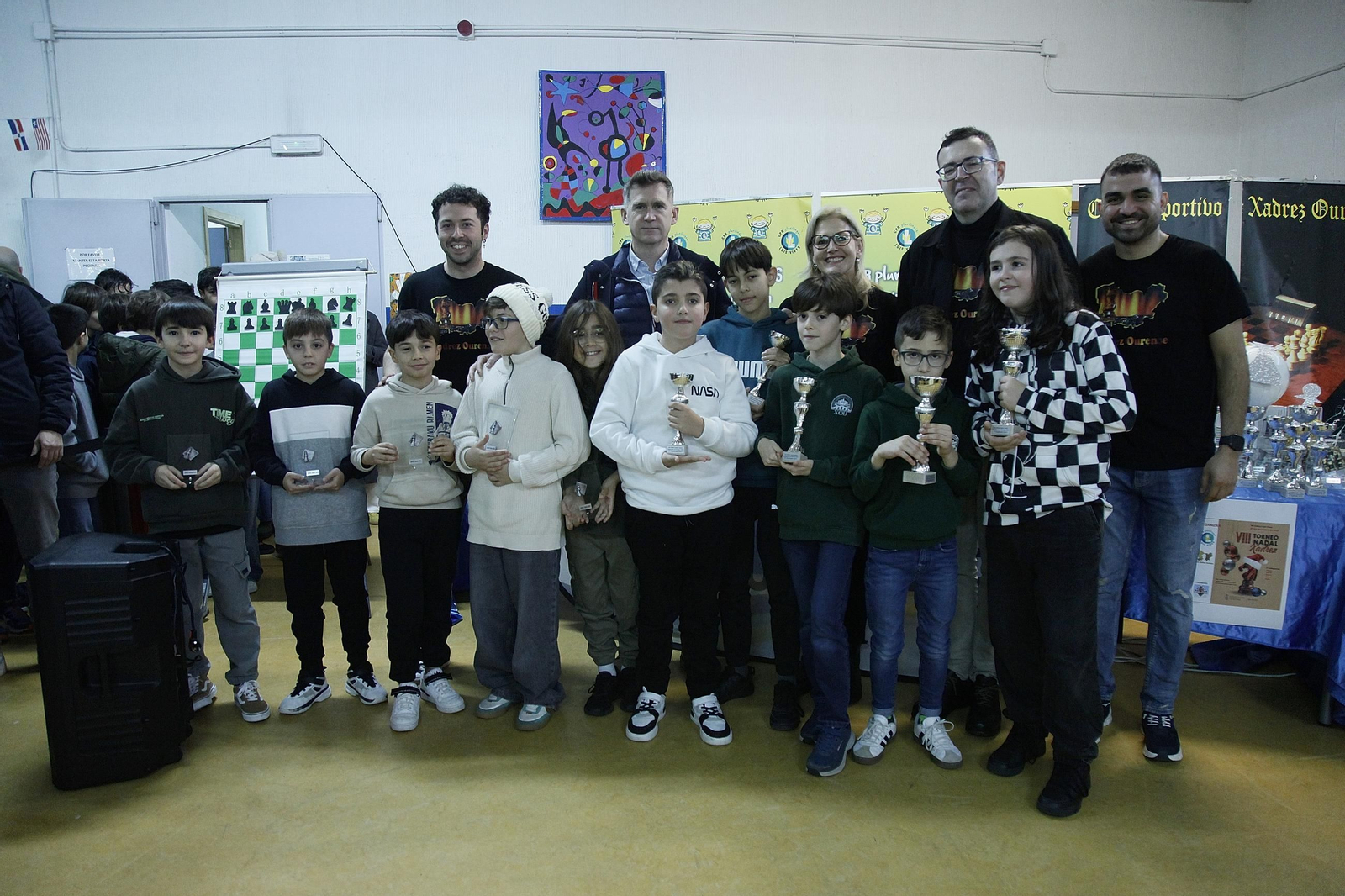 Galería |  El ajedrez, protagonista del fin de semana en Ourense