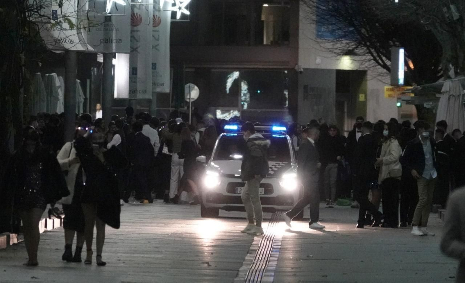 Fin de Año en Vigo.