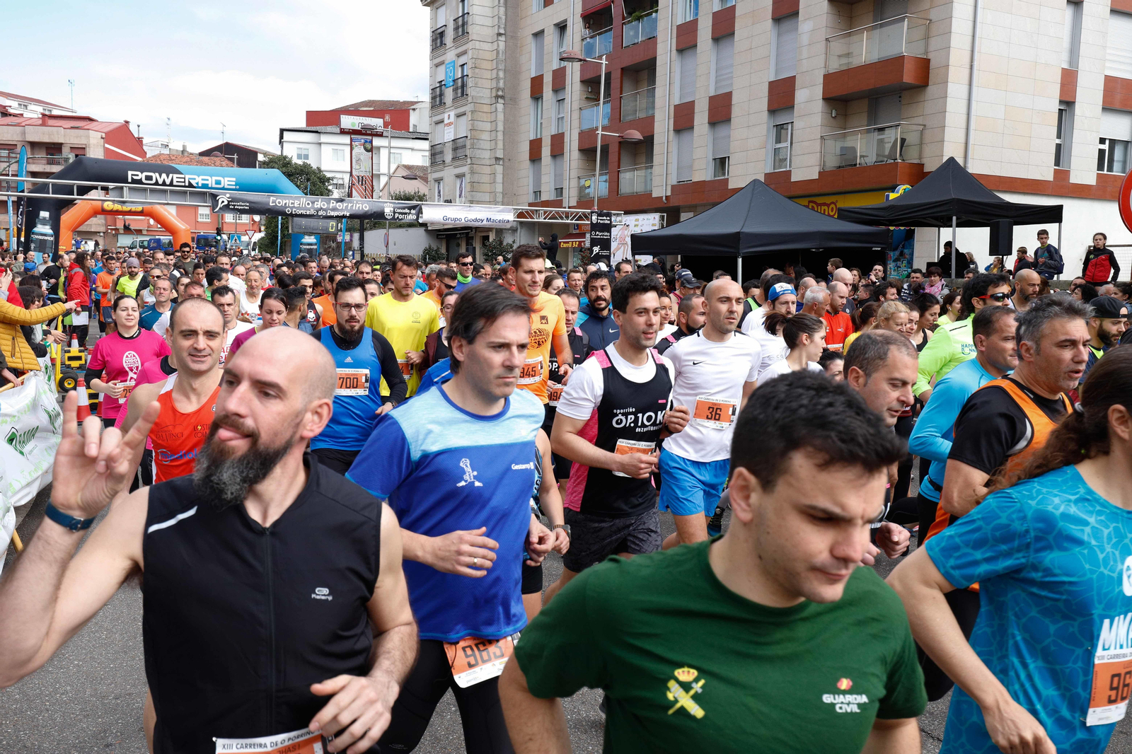 CARRERA DE O PORRIÑO 10K 14
