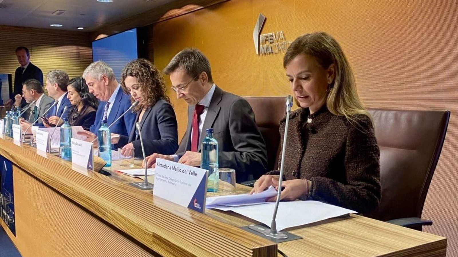 Presentación, en Madrid, de la edición 46 de la feria.