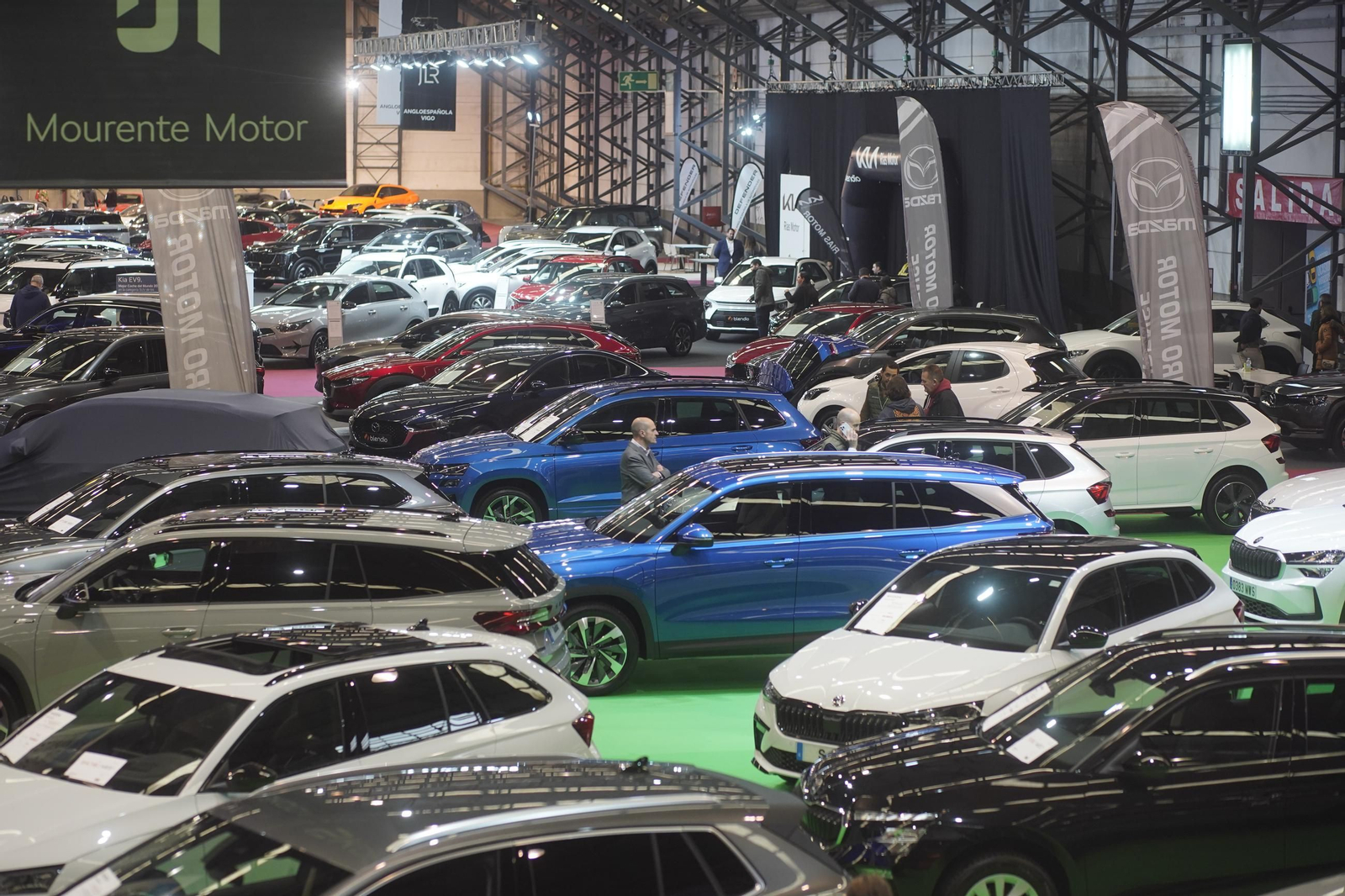 Son los vehículos híbridos los que están mandando en este momento en el mercado.