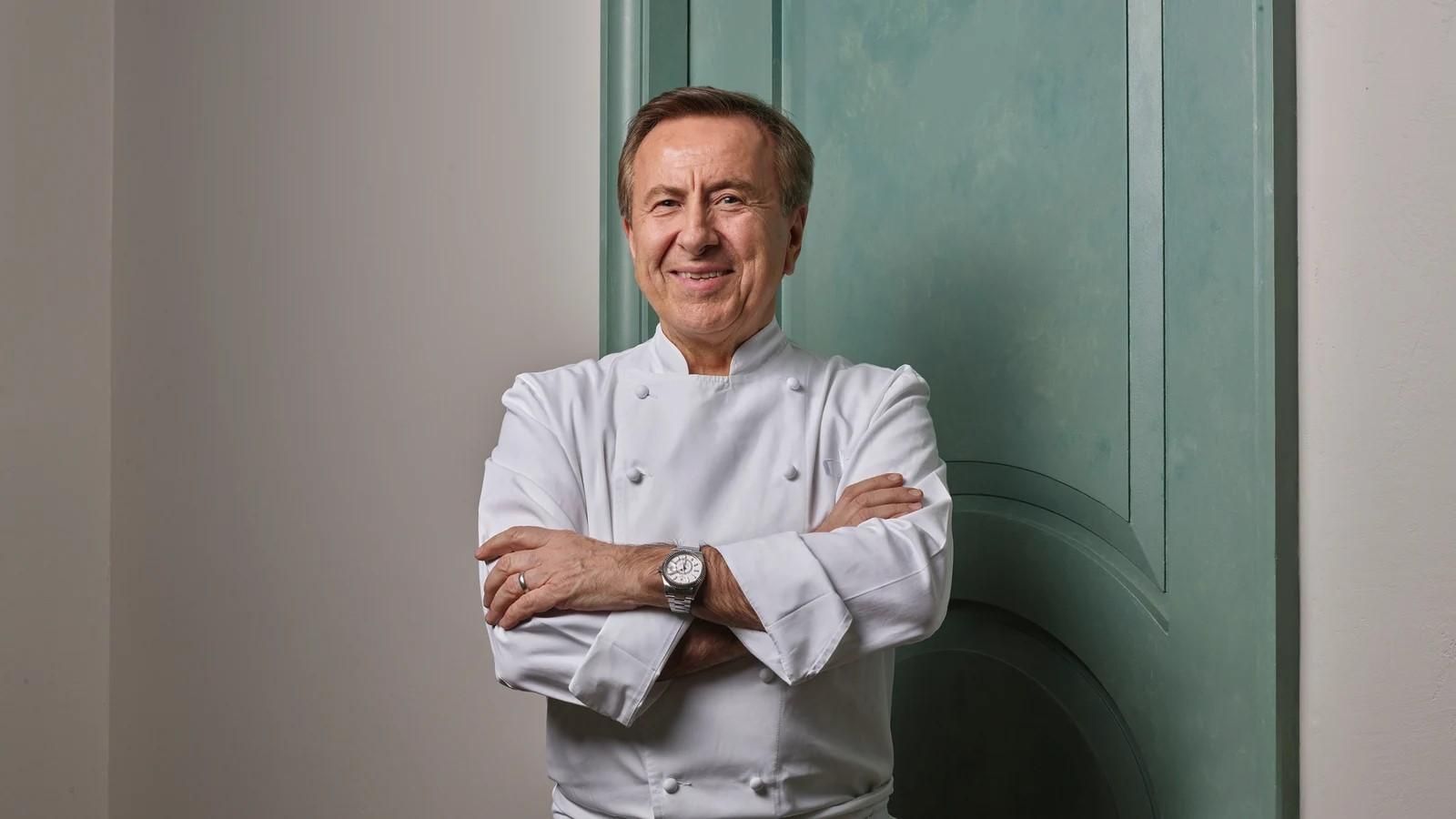 El chef francés Daniel Boulud