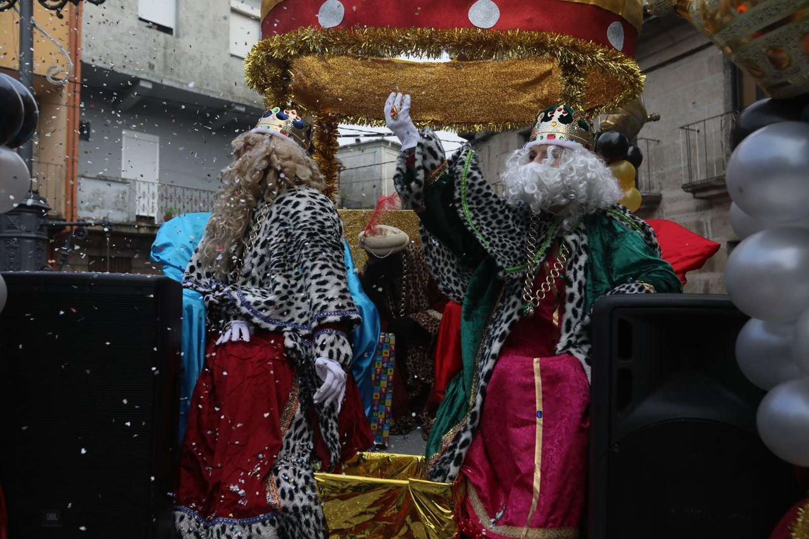 Reyes Magos en Cortegada (Foto: José Paz)