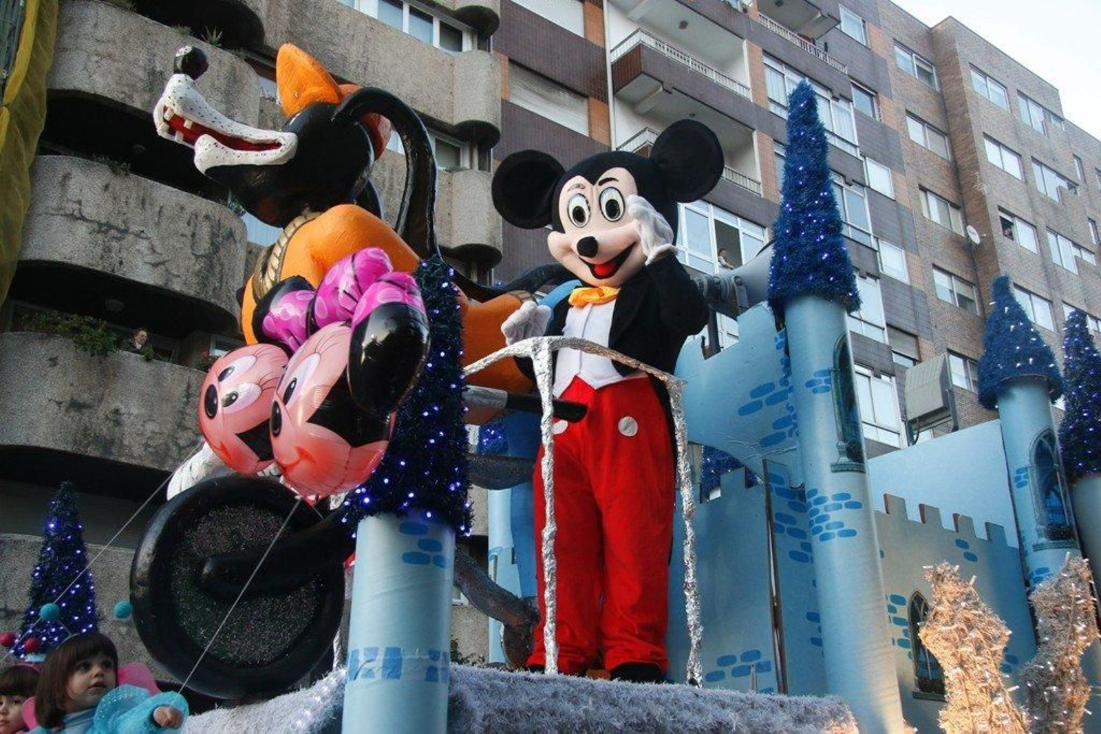 Desfile de carrozas del Carnaval Foto JV Landín 463