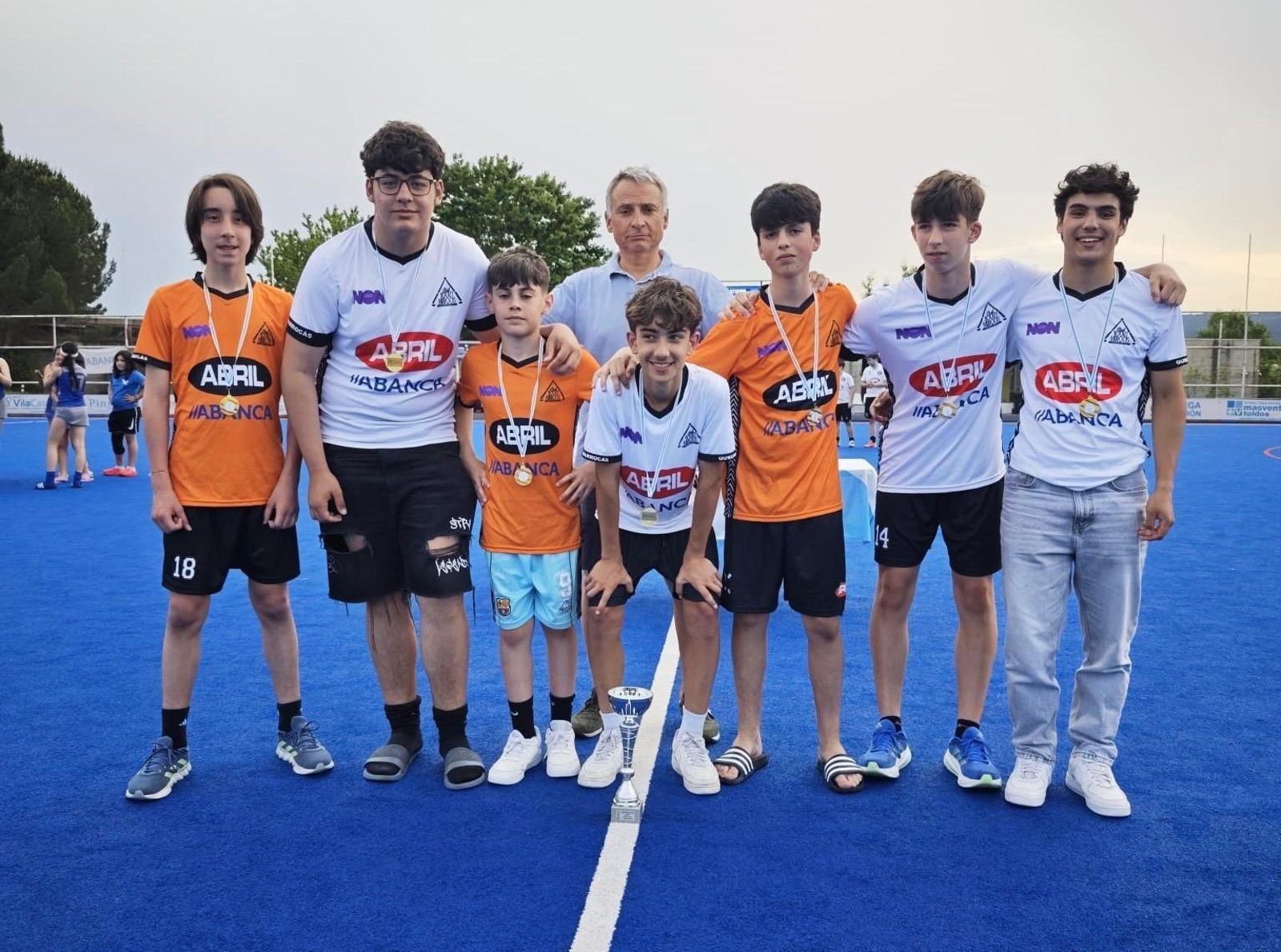 Mariñamansa coronó a cinco equipos