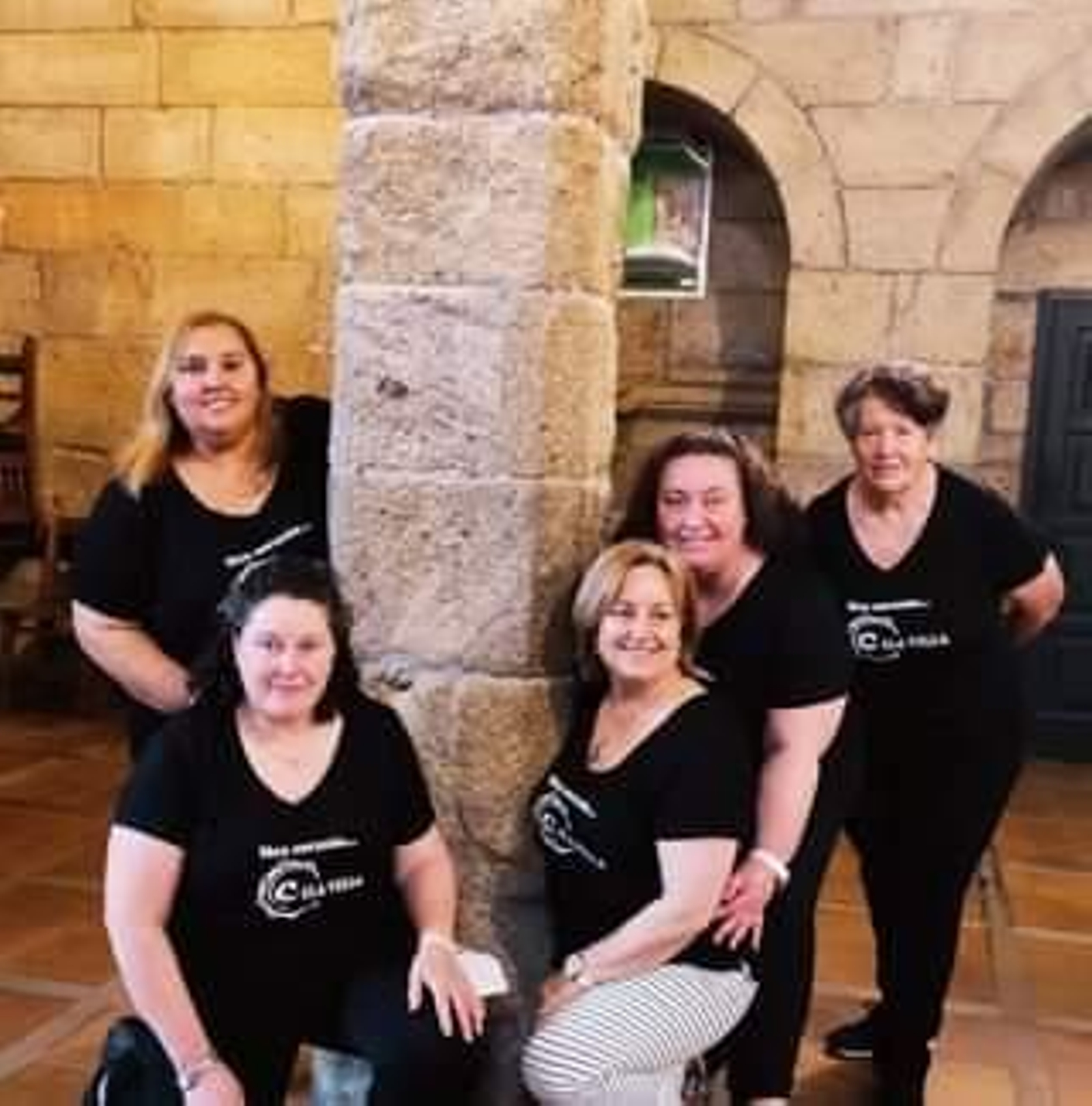 Pandereteiras Celavella. Fuente: Facebook Pandereteiras Celavella