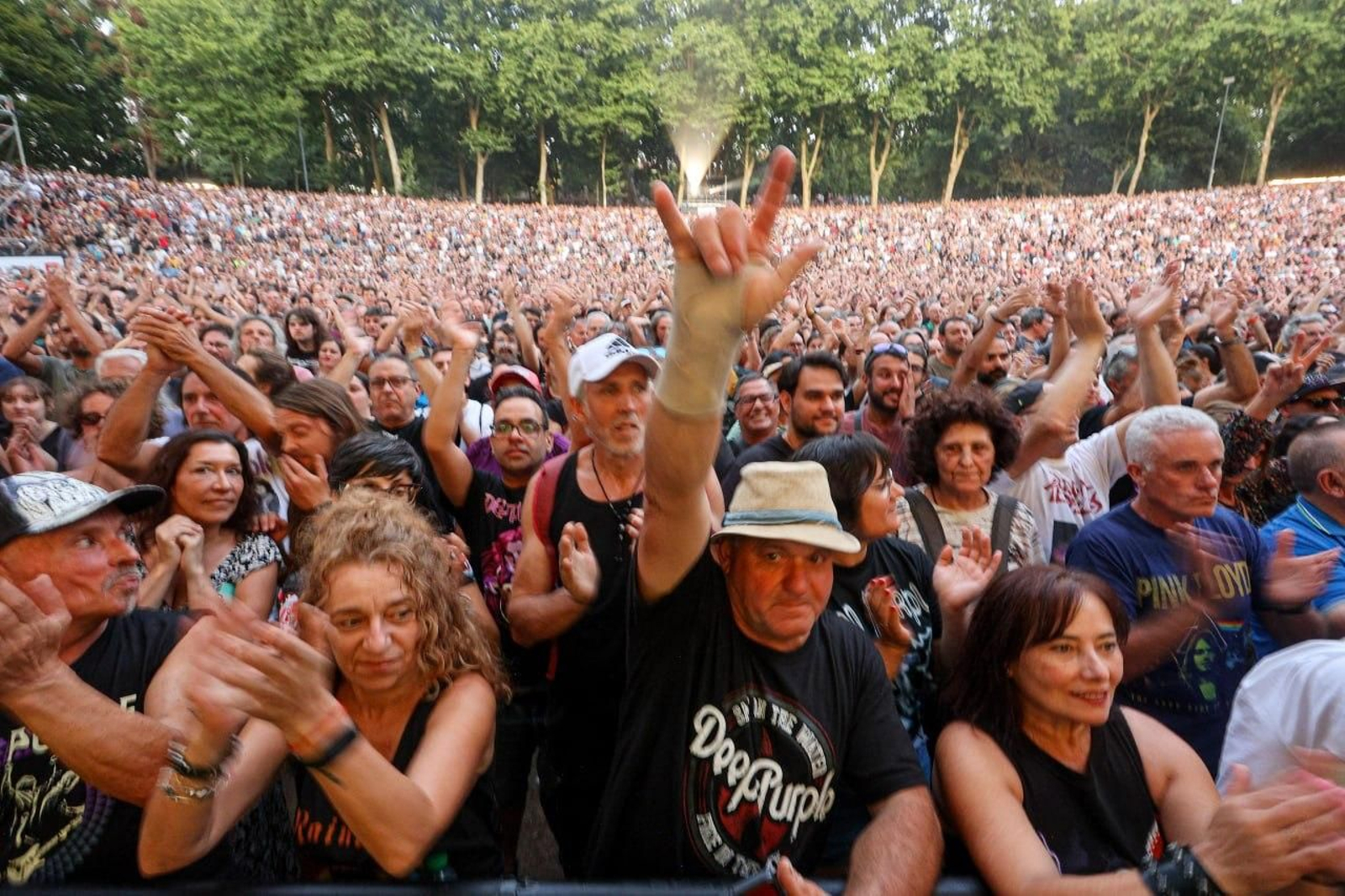 Galería | Deep Purple enciende Castrelos en el inicio de los conciertos de verano