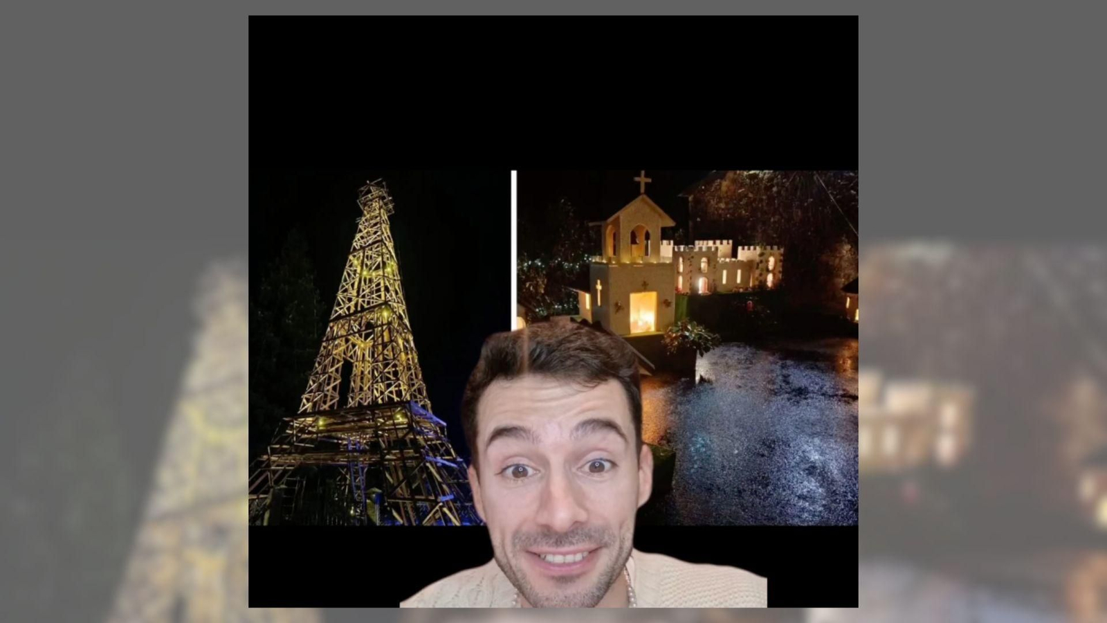 Frame de Pedro Dávila contando el suceso.