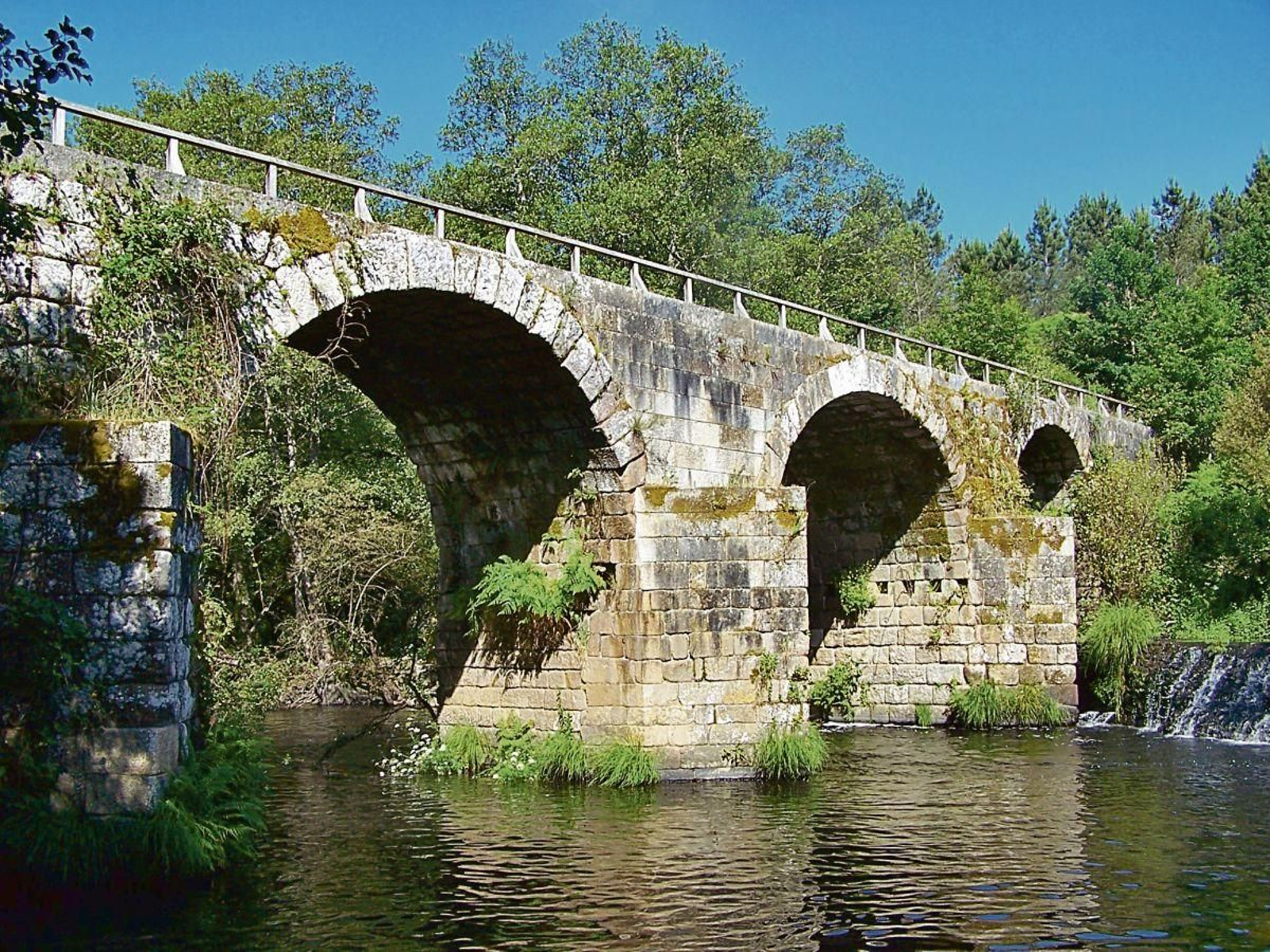 Ponte romana de Ponte Freixo.