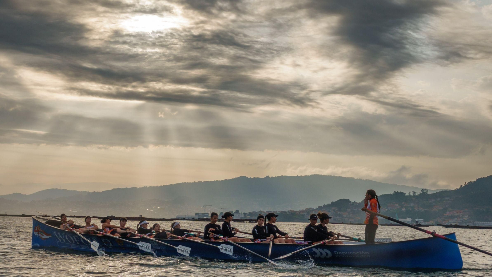 La tripulación de Chapela es la vigente campeona de la Liga Galega de Traiñeiras.