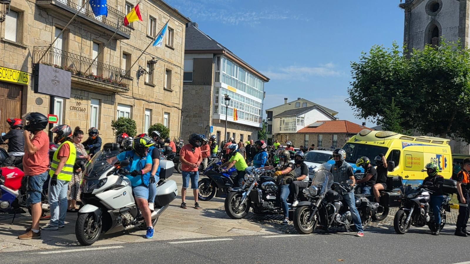 Galería | La XXI Concentración Mototurística reúne a cerca de 400 inscritos en A Pobra de Trives
