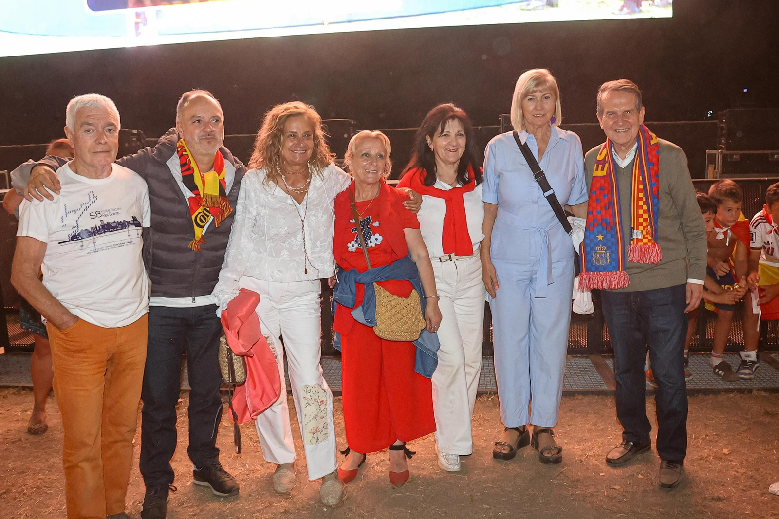 Galería | Vigo celebra la victoria de España en el Mundial 2026