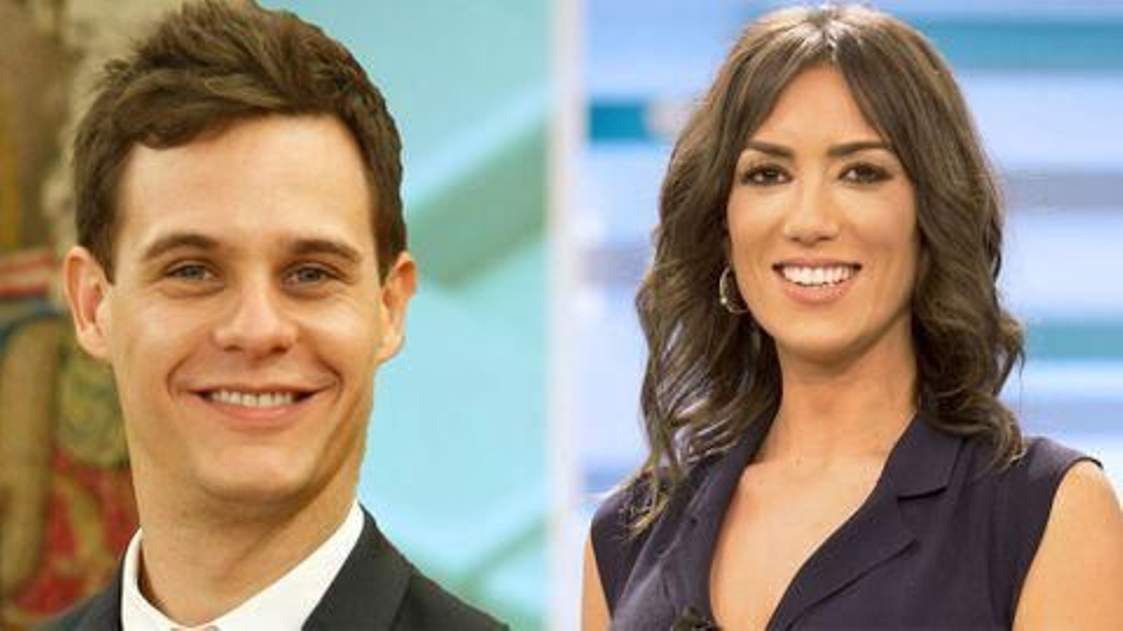 Christian Gálvez y Patricia Pardo. // @Telecinco