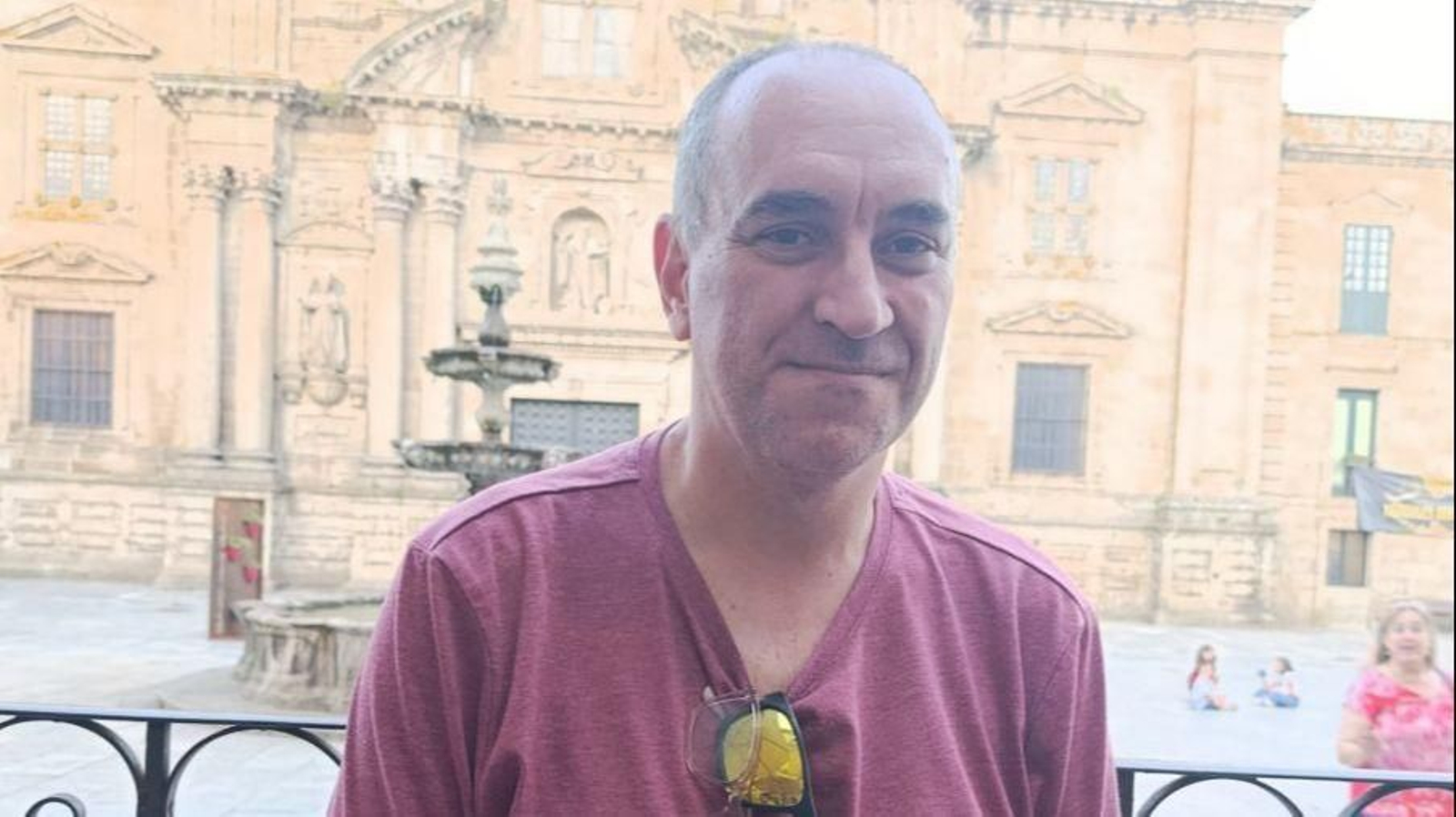 José Francisco Blanco en Celanova.