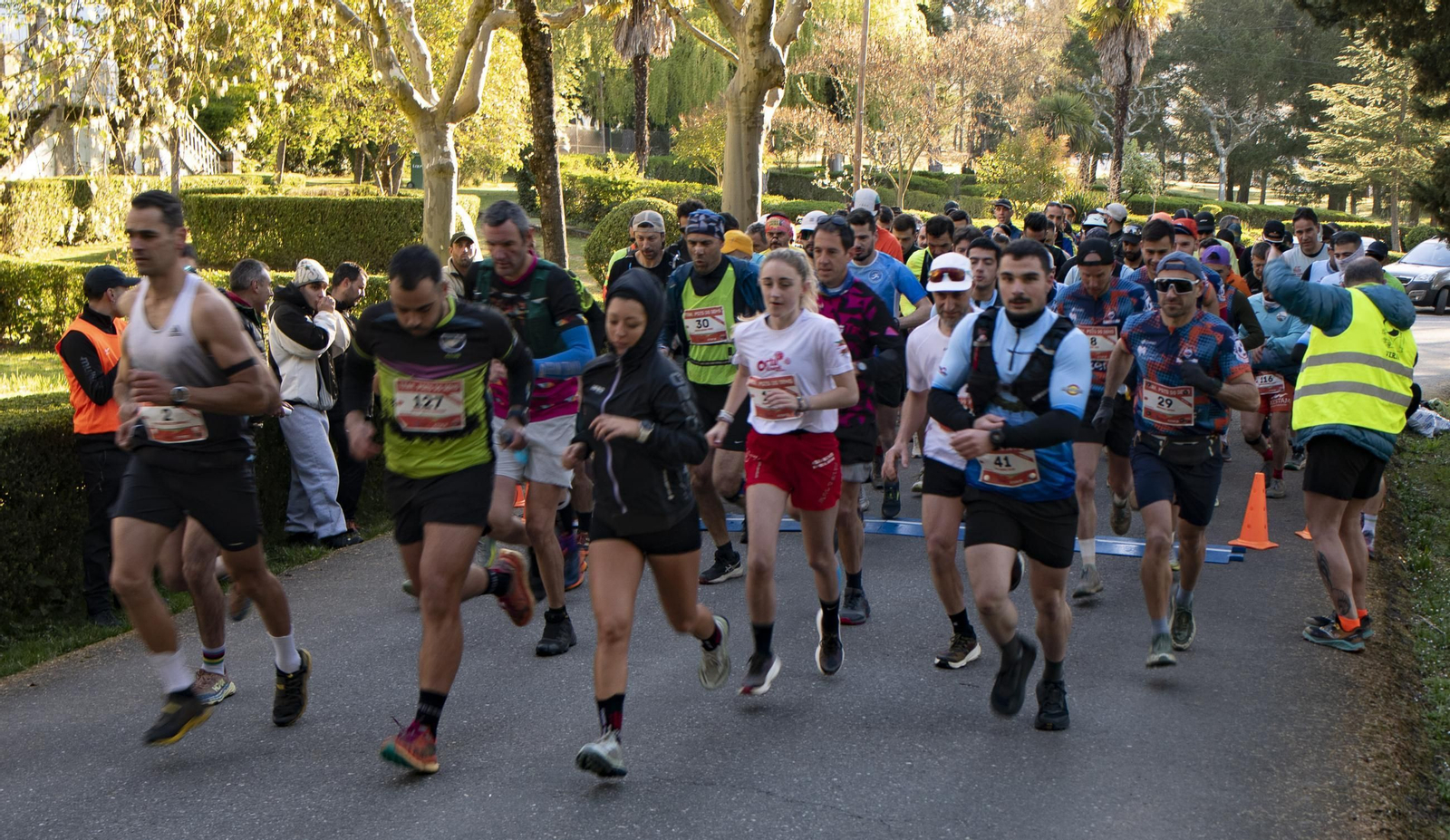 Galería | Así se vivió el regreso del Trail Pozo do Demo, en imágenes