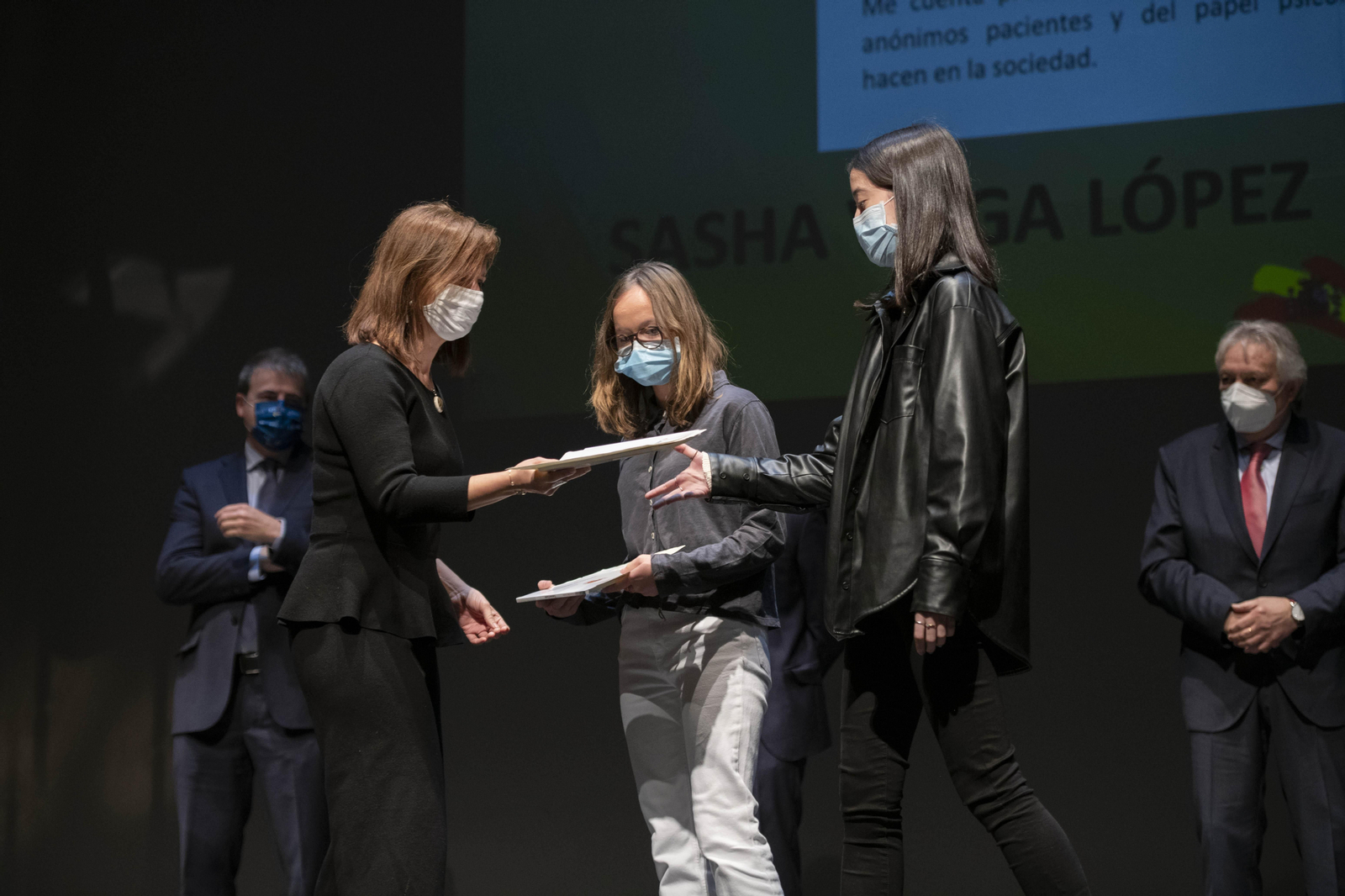 Acto institucional por el aniversario de la Constitución en el auditorio de Ourense.
Foto: Xesús Fariñas