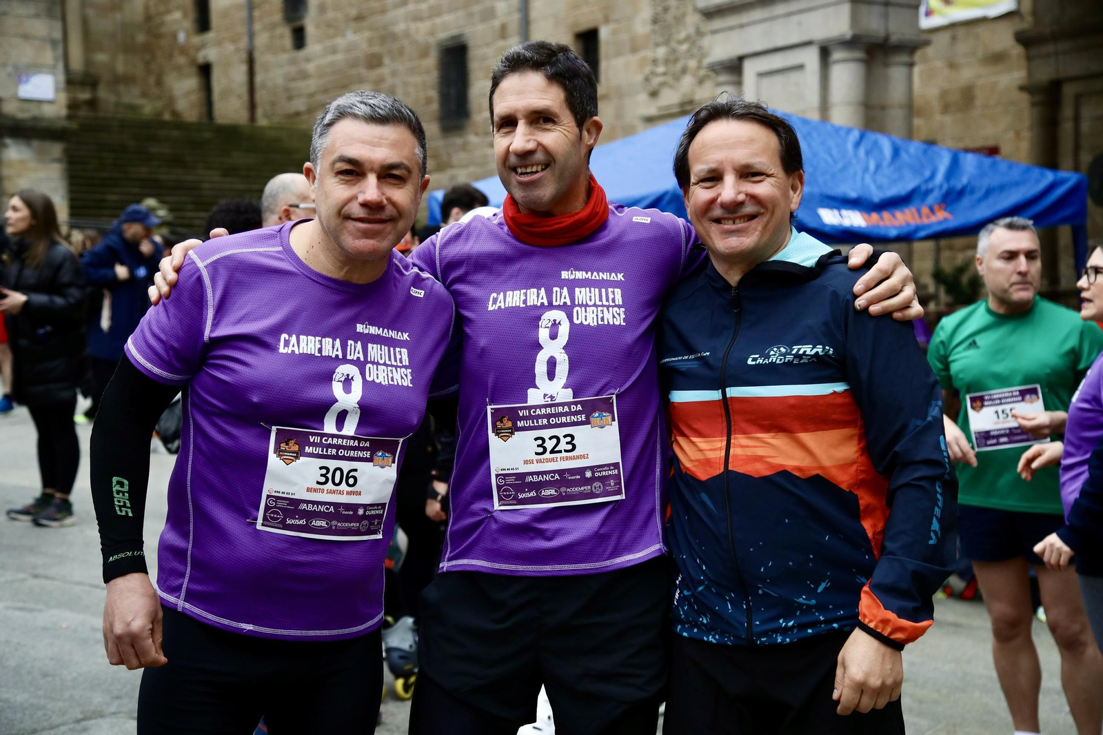 Galería | Ourense se viste de morado para correr la Carreira da Muller