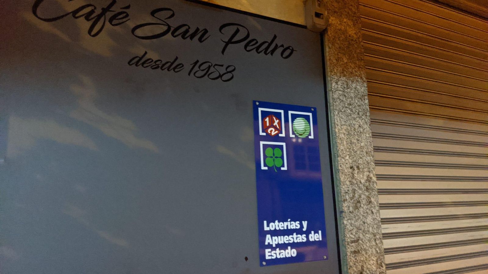 Café San Pedro, ubicado en Celso Emilio Ferreiro.