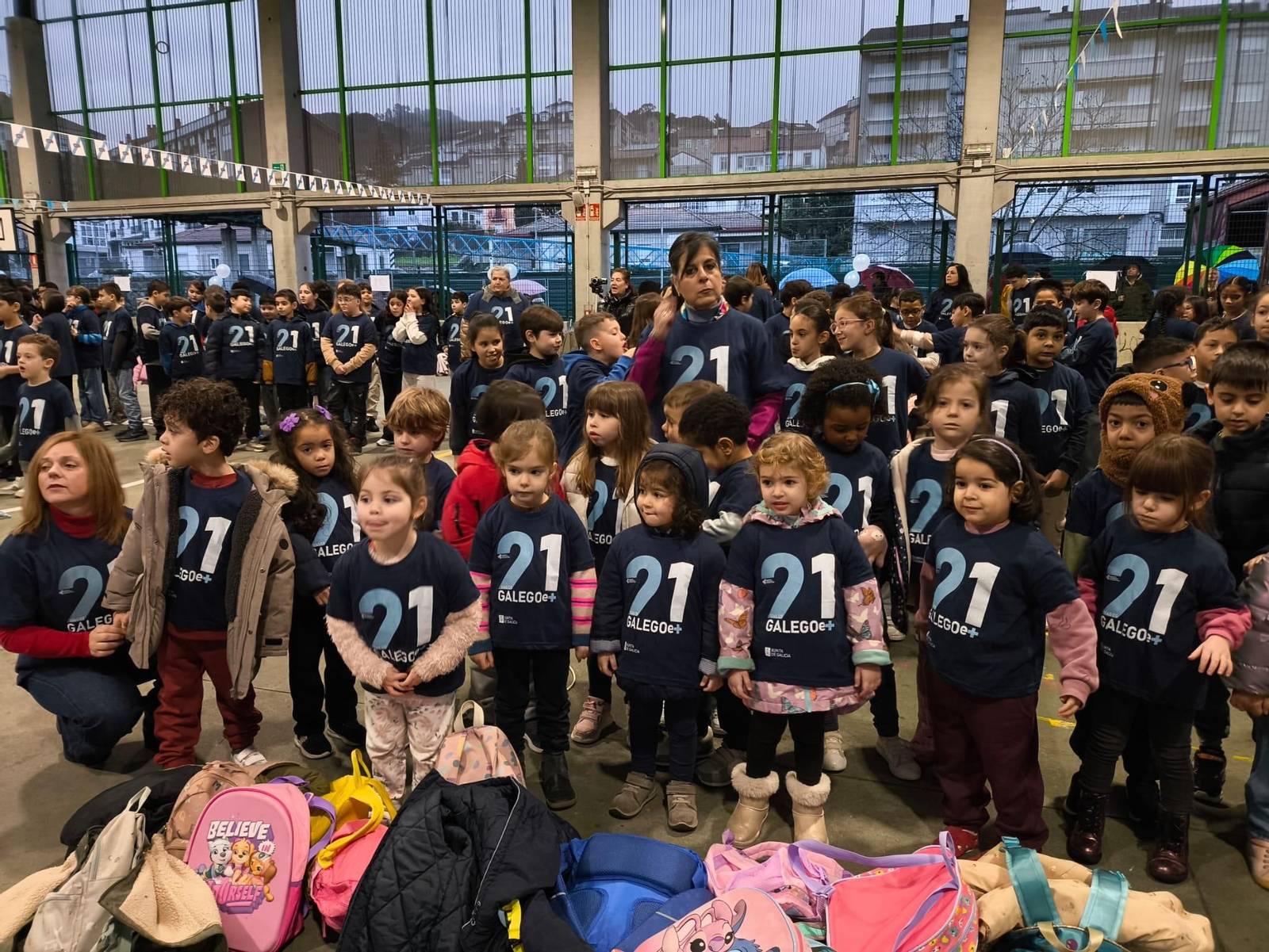 21 días co galego no CEIP Irmáns Villar