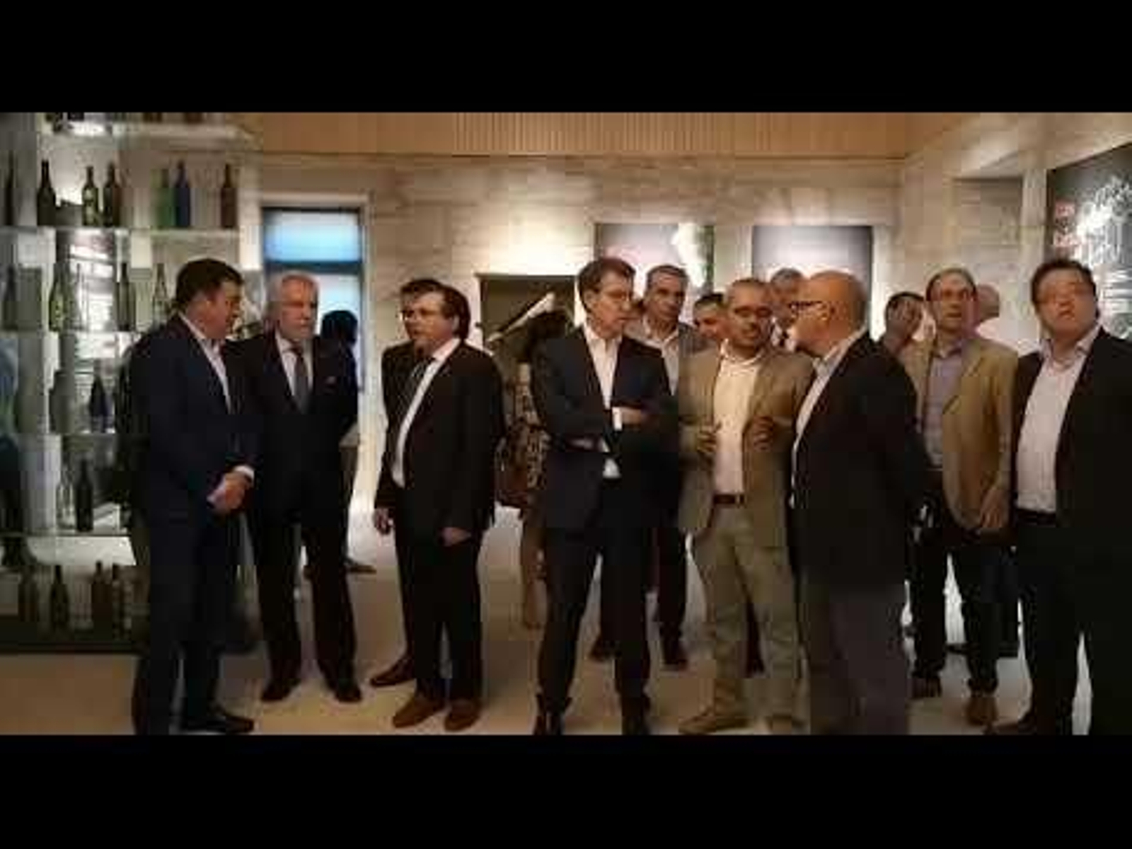 Inauguración del Museo del Vino en Ribadavia