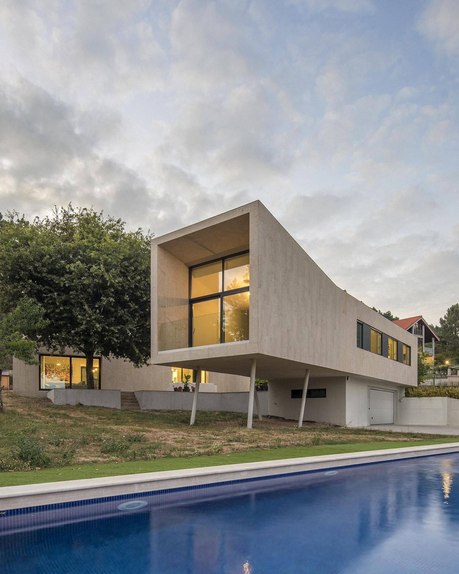 Vivenda unifamiliar. Pereiro de Aguiar