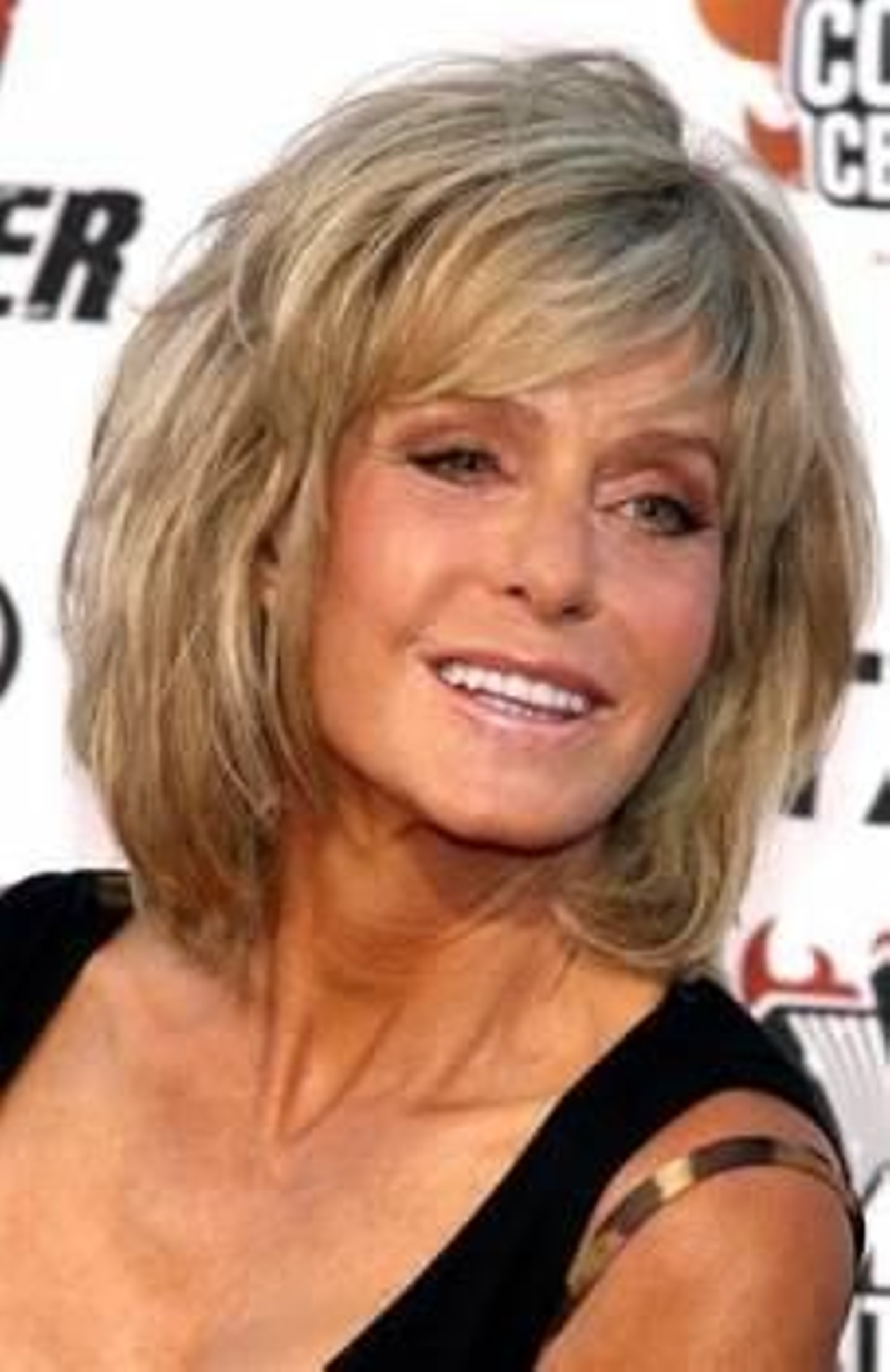 Farrah Fawcett .