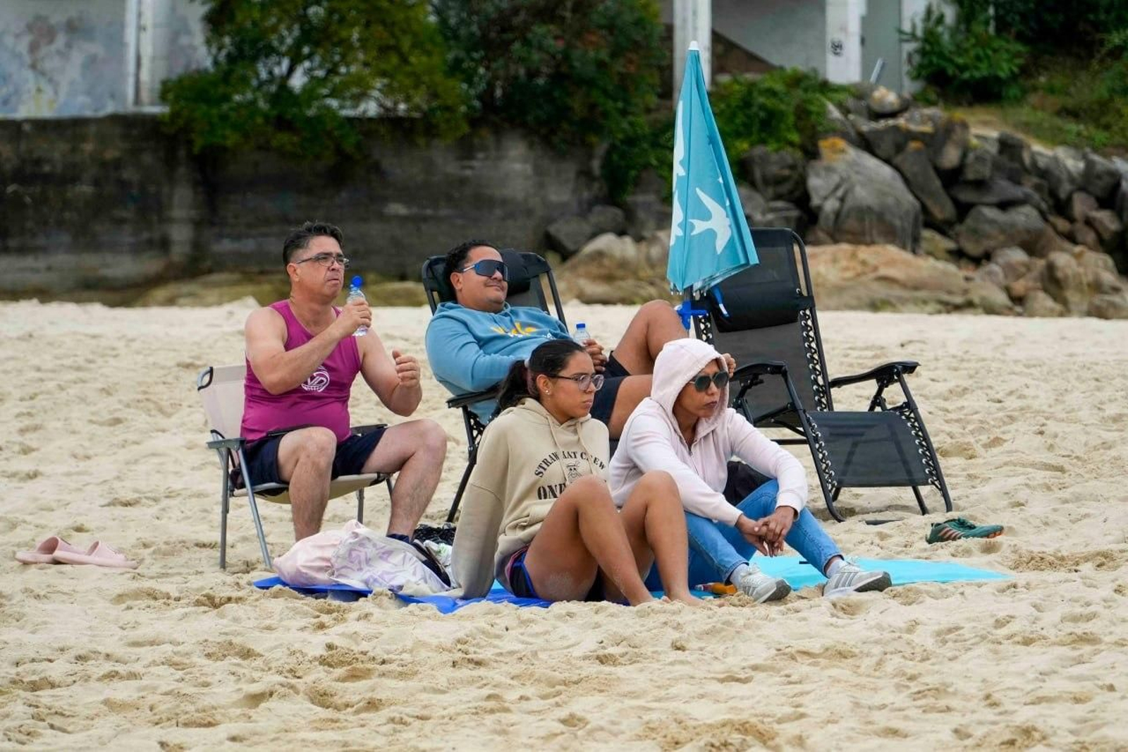 Galería | Dos días de vóley playa en Samil con Atlántico