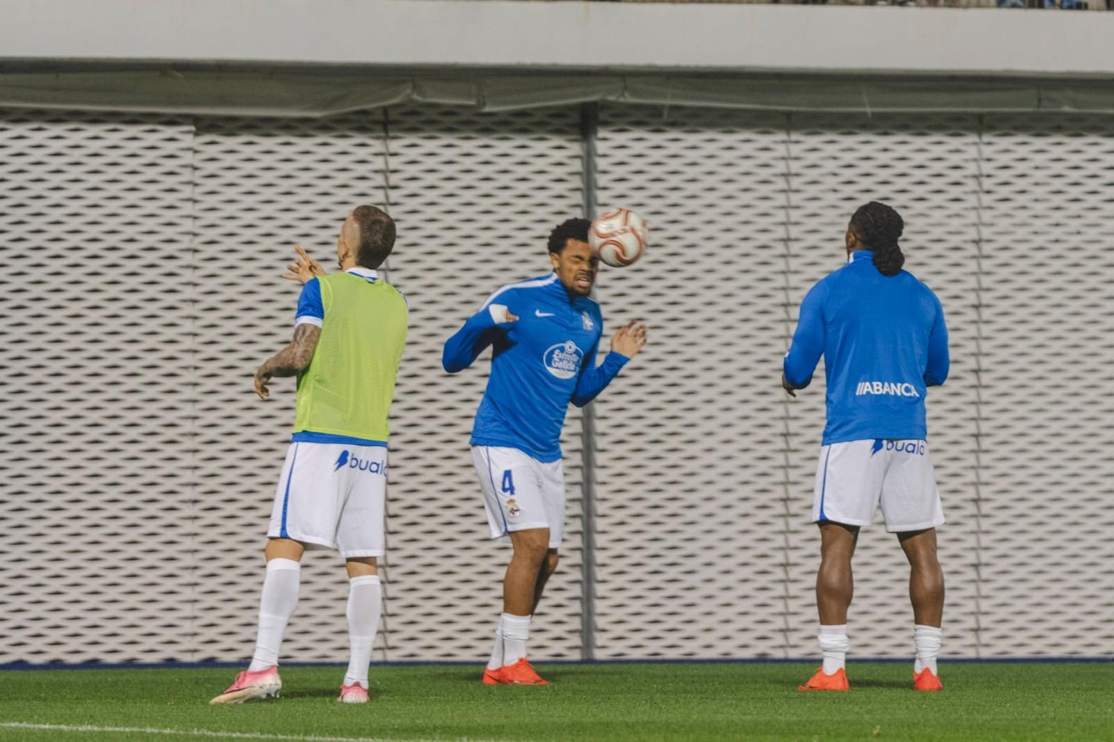 O Couto vibra en el Auriense vs. Deportivo de A Coruña de la Copa del Rey
