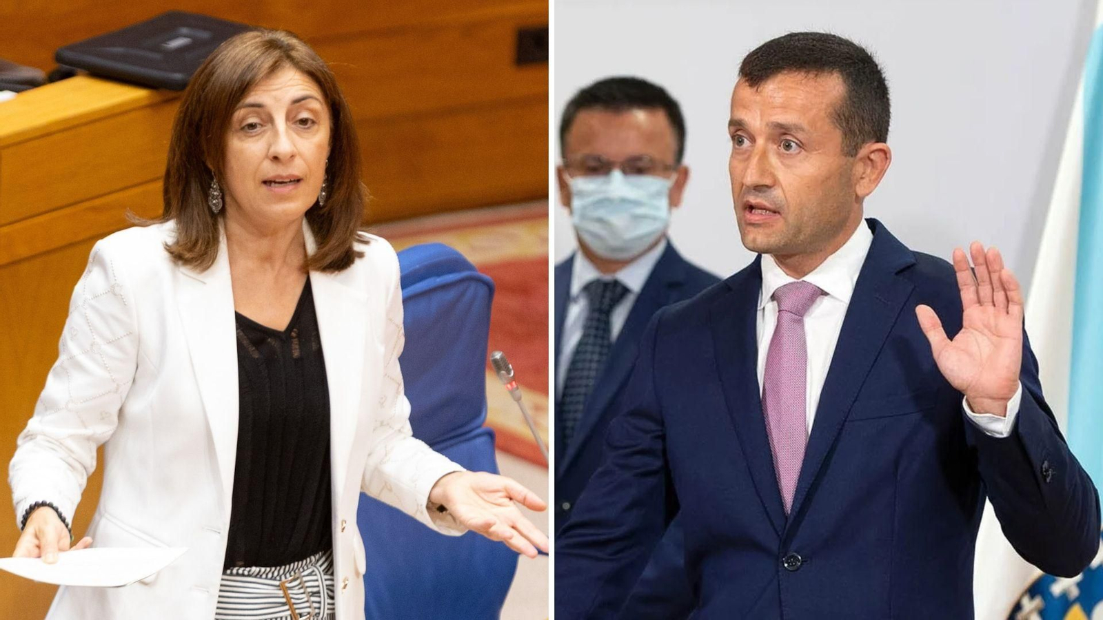 Ángeles Vázquez y Nicolás Vázquez.