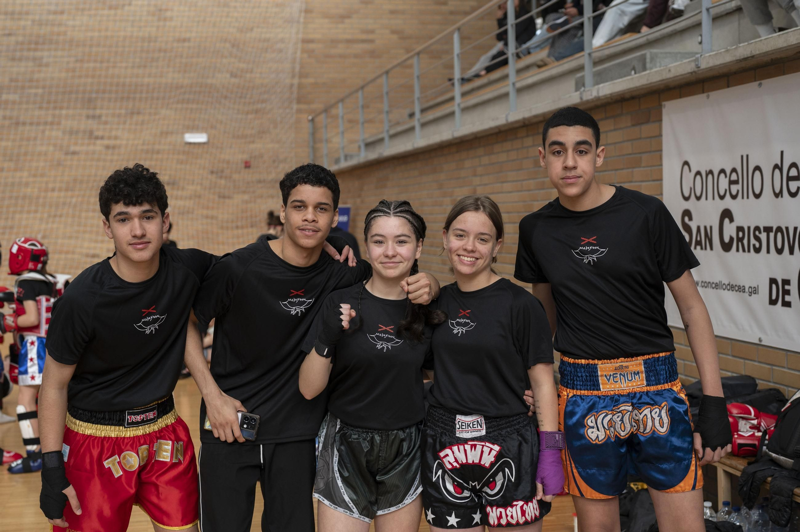 Galería | San Cristovo de Cea celebra su primer torneo de kick boxing