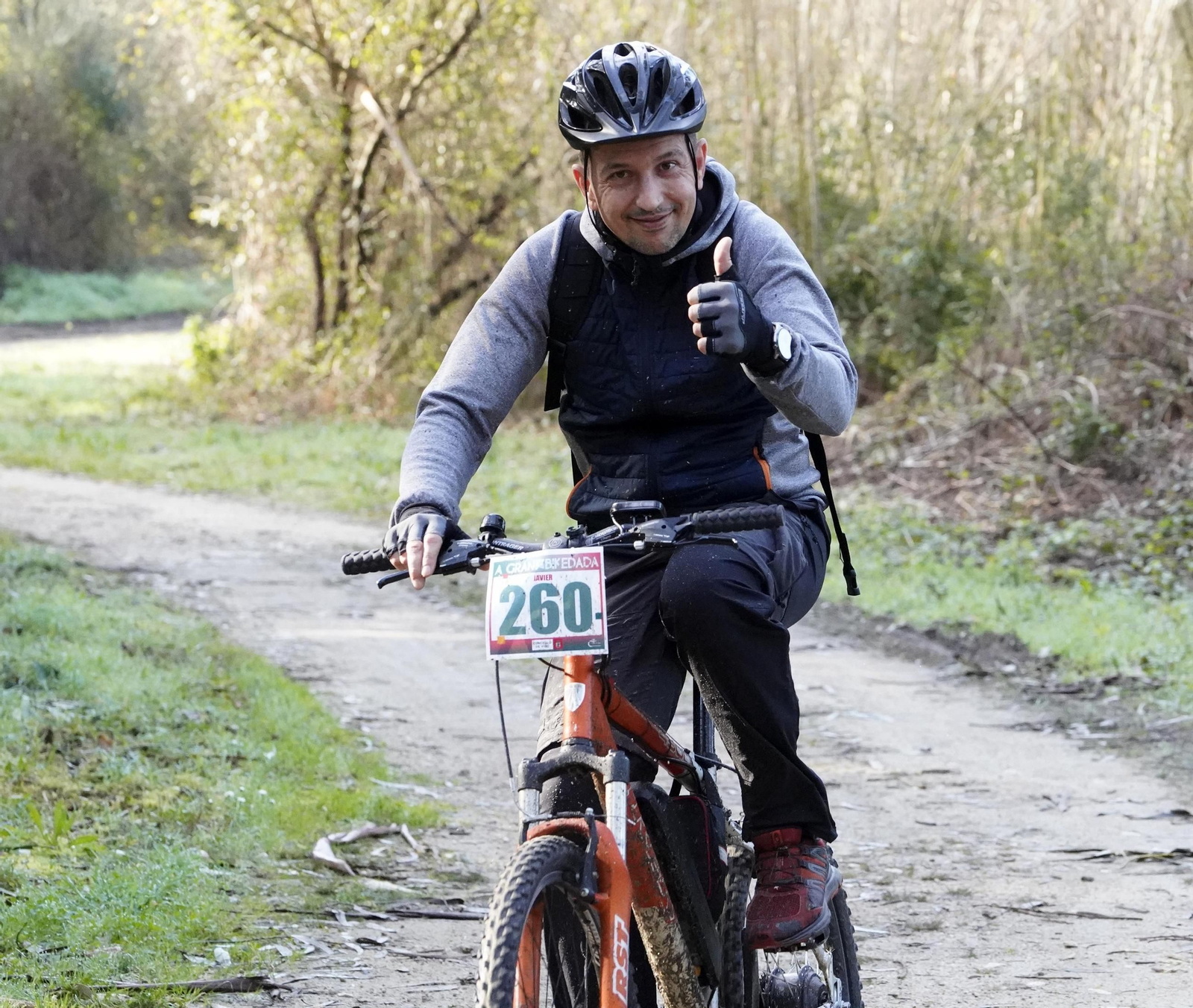 Galería | La pasión por el ciclismo se vive en la Bikedada de Vigo