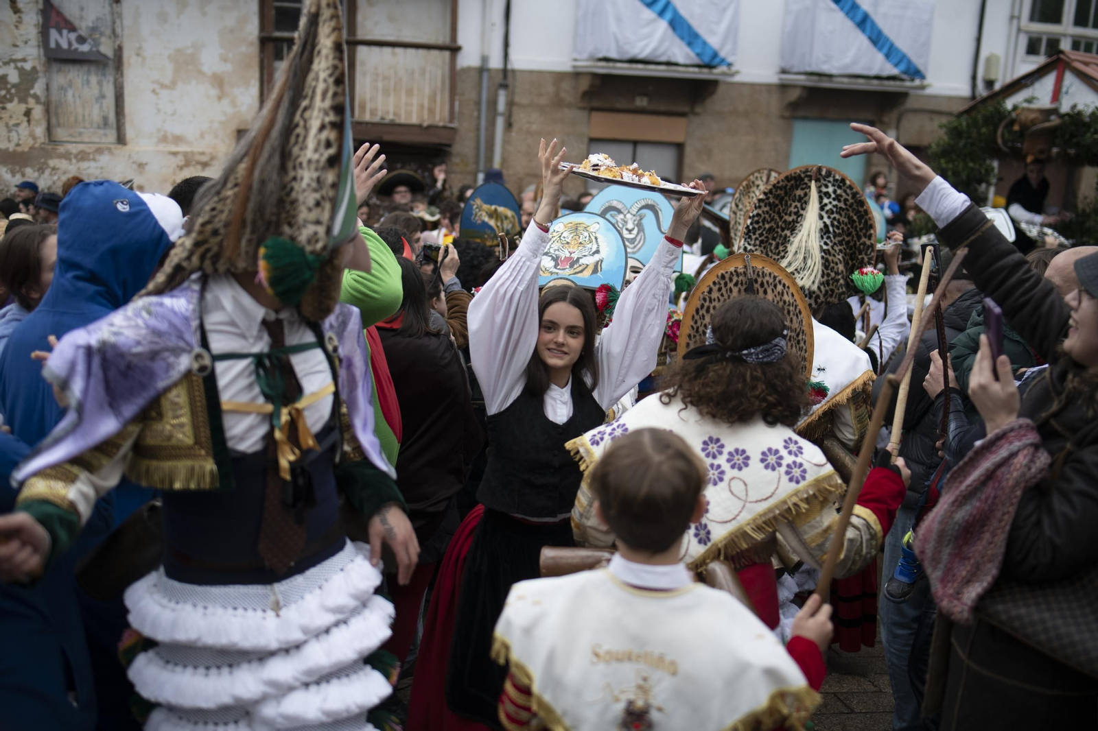 Galería | Laza vibra con la celebración de su Entroido