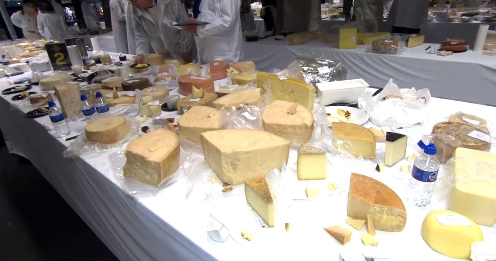 World Cheese Awards 2017