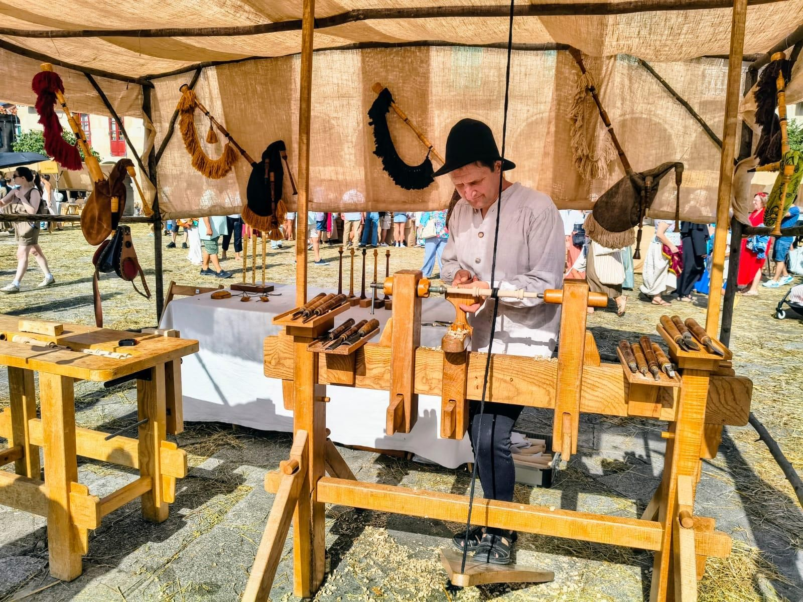 Galería | Pontevedra vuelve al medievo con su Feira Franca