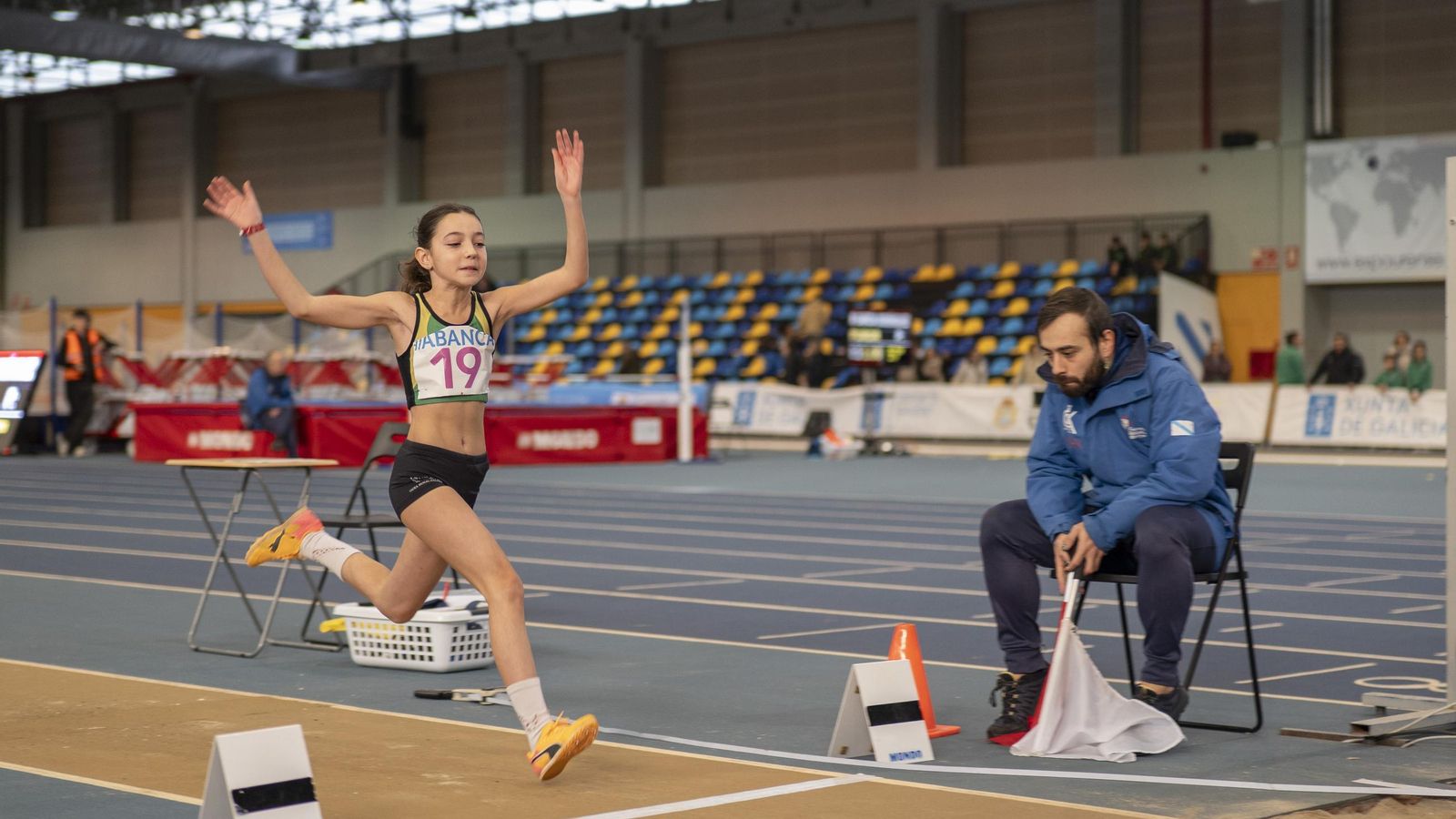 Galería | El atletismo nacional y gallego, protagonista el fin de semana en Ourense