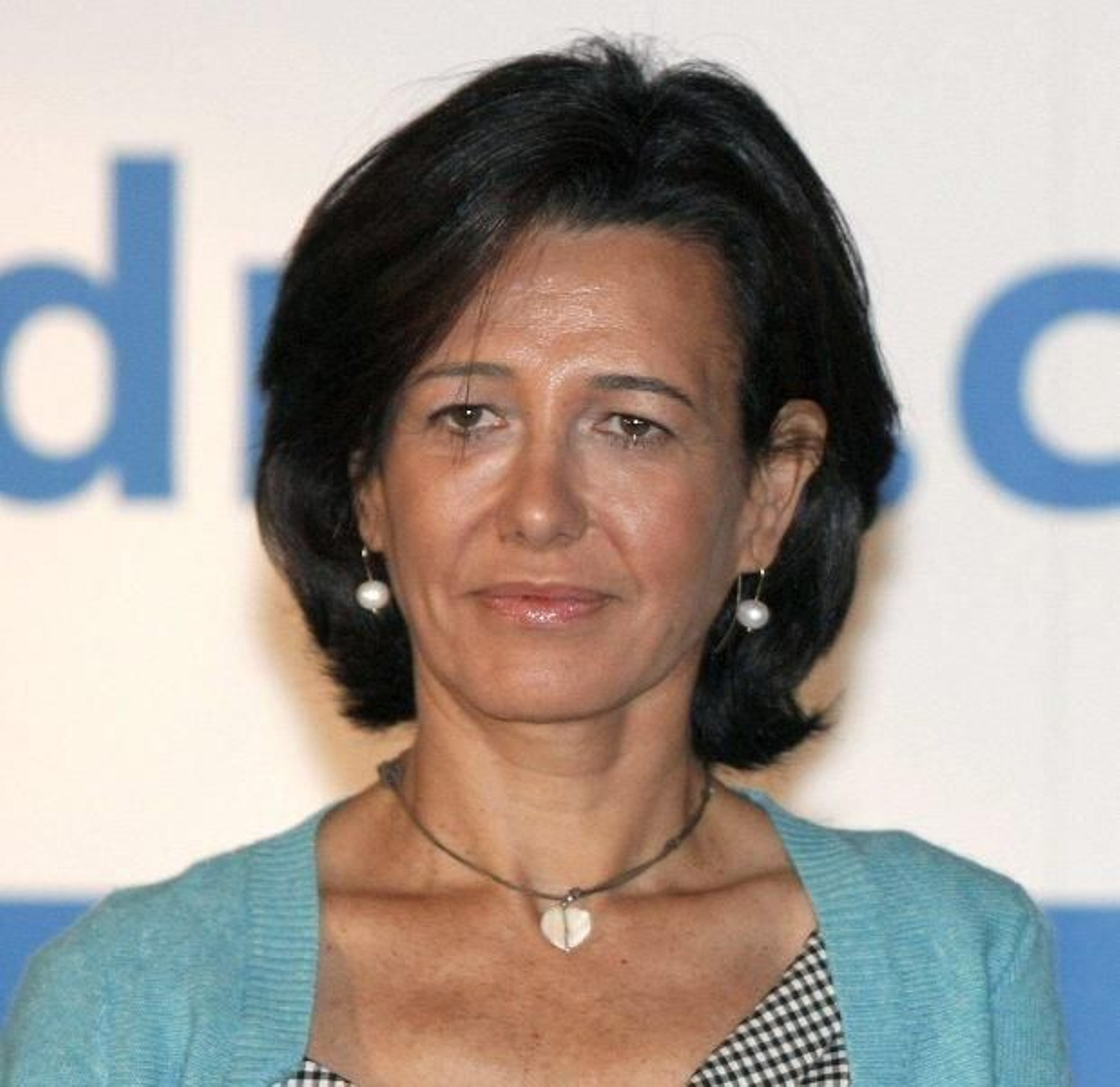 Ana Patricia Botín.