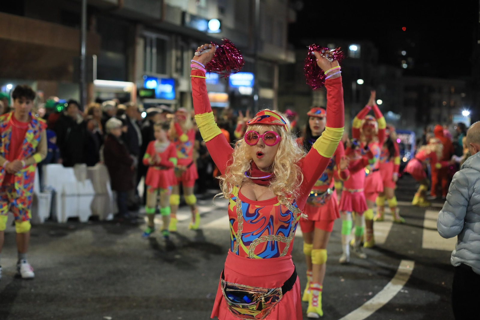 Galería | El Frei Canedo recorrió las calles de A Ponte en procesión