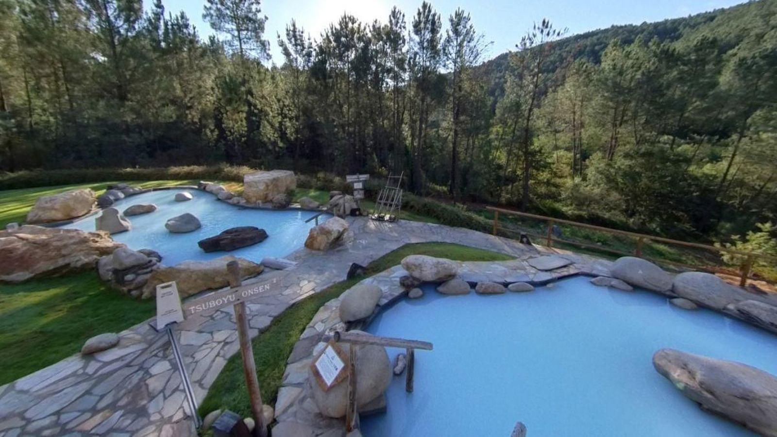 Las termas de Prexigueiro son el mayor reclamo para los turistas.