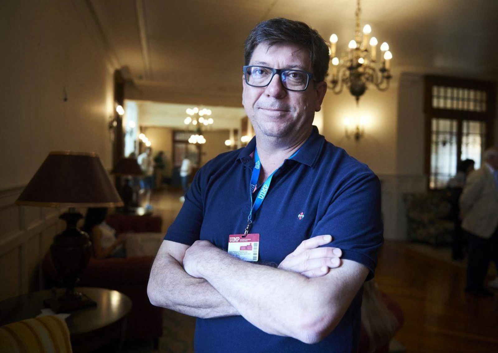 Francisco Salazar, exasesor de Pedro Sánchez en La Moncloa.