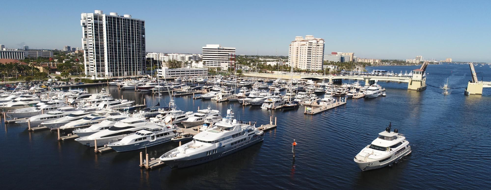 Palm Harbor Marina en Palm Beach