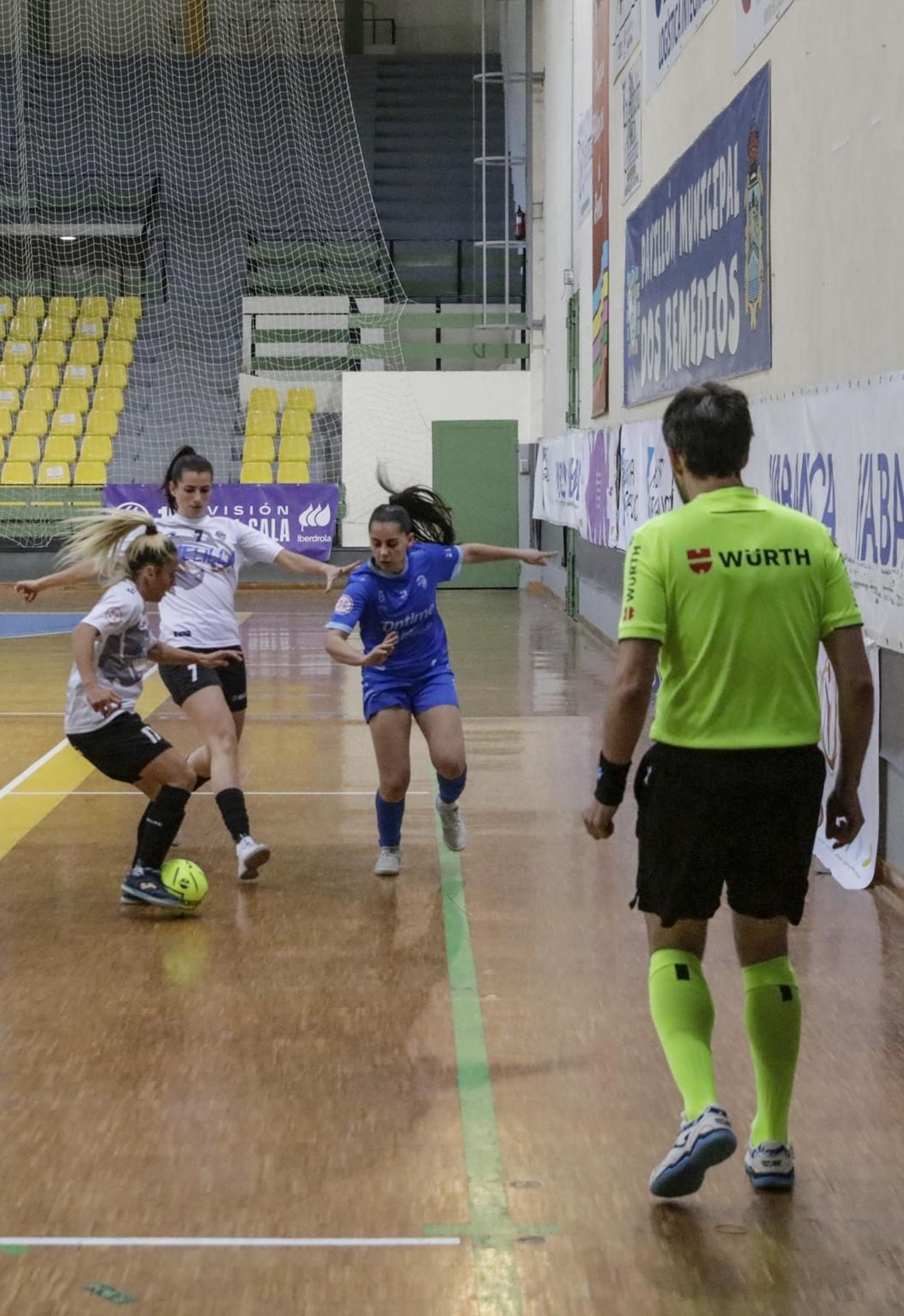 Galería | Ourense Ontime cae ante el líder