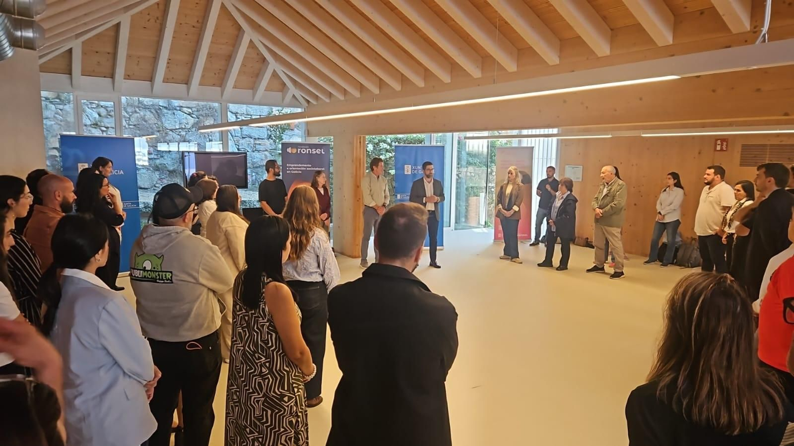 Participantes en el programa MERLO