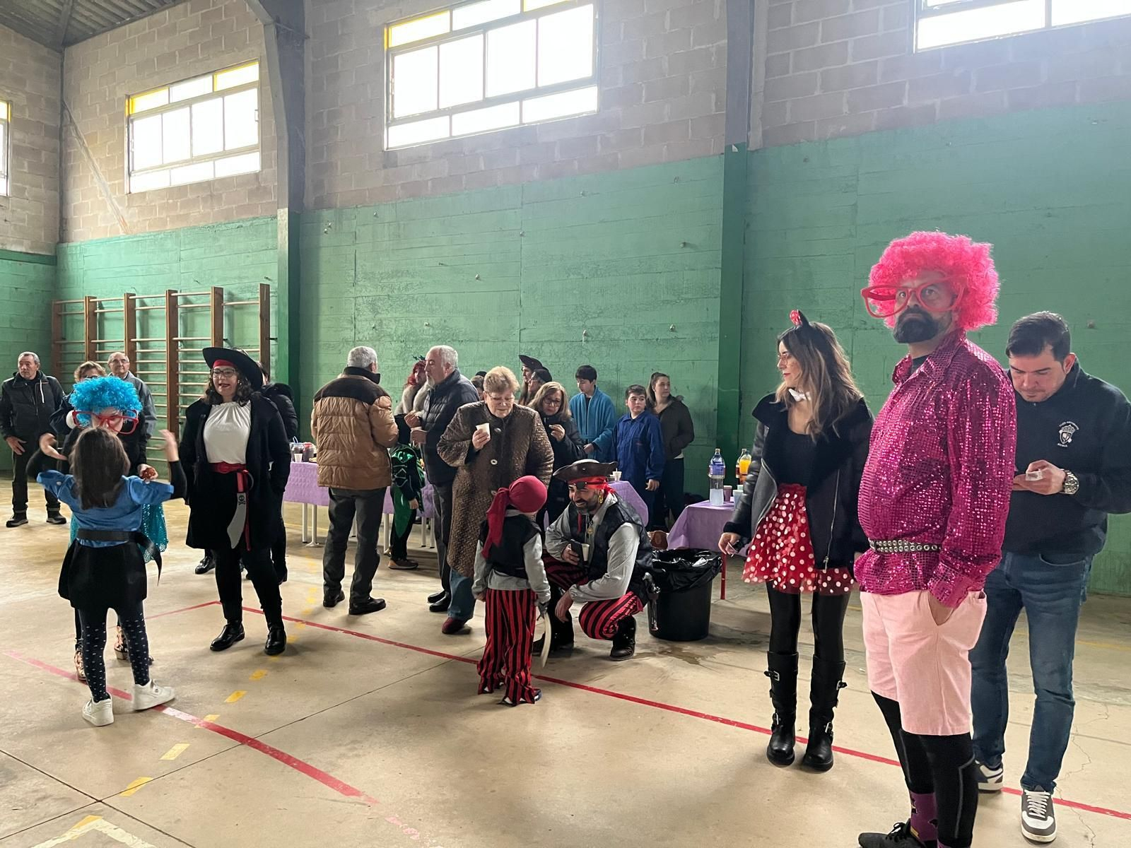 O Entroido no Virxe do Camiño de Rubiá