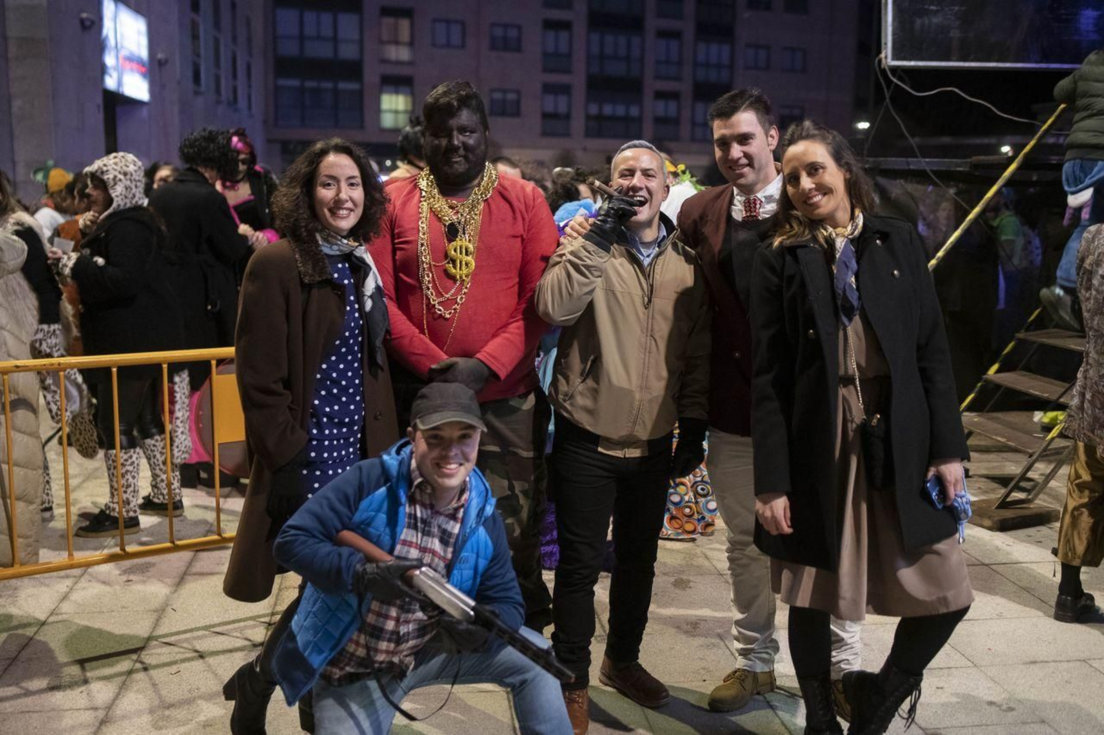 Petardazo en XInzo de Limia (Foto: Xesús Fariñas)