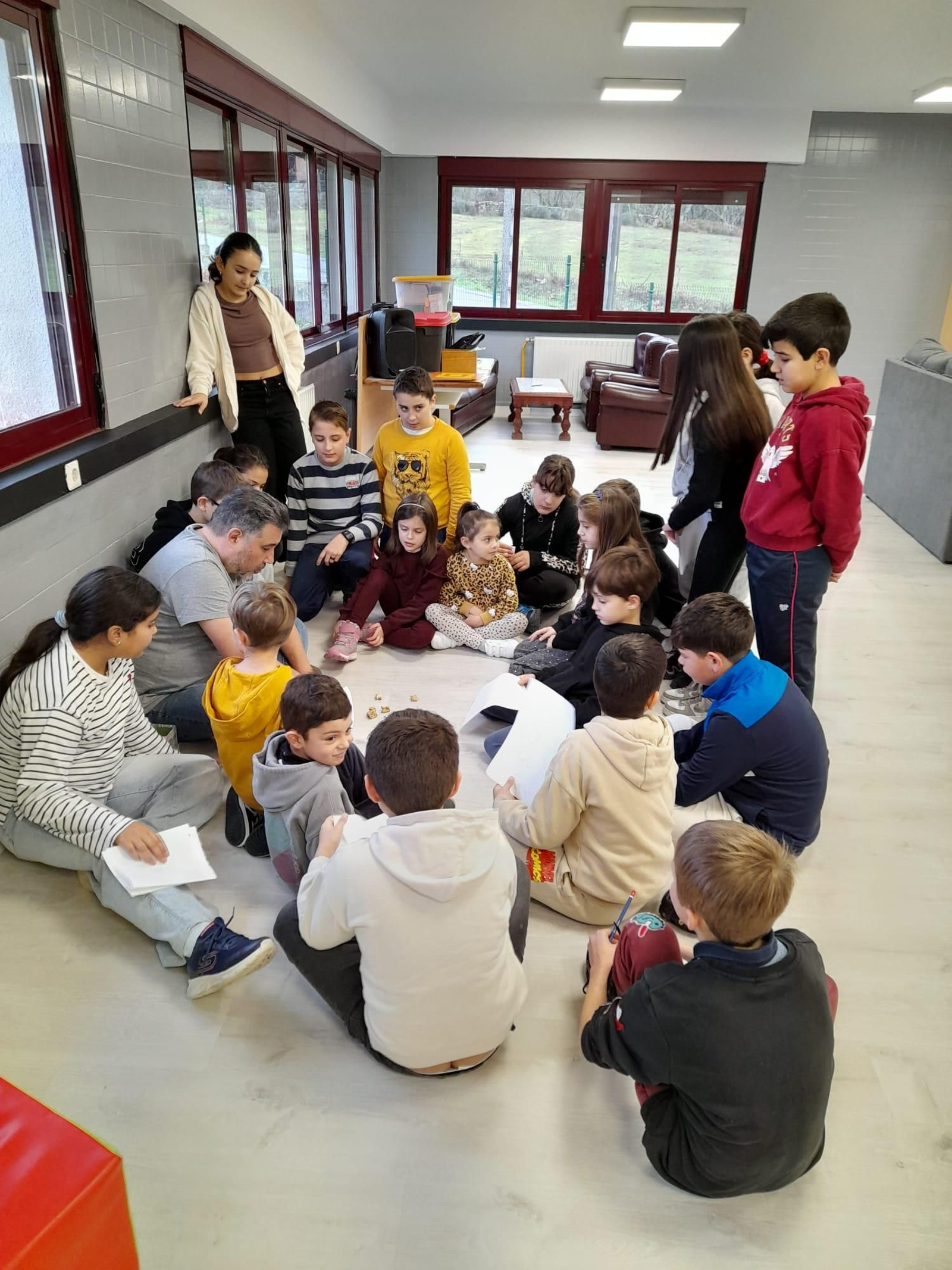 Recuperando os xogos tradicionais en Baños de Molgas