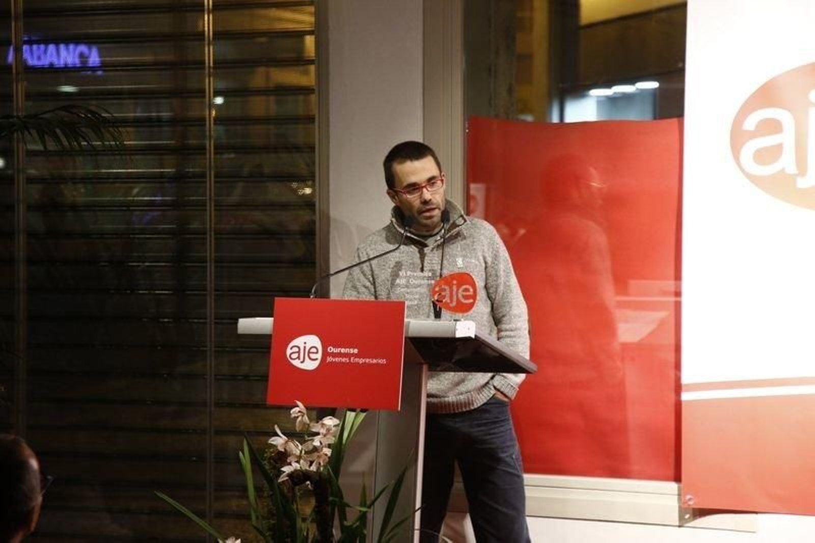 Premio COMPROMISO SOCIAL: recoje Víctor Barro secretario de Amigos da Terra.