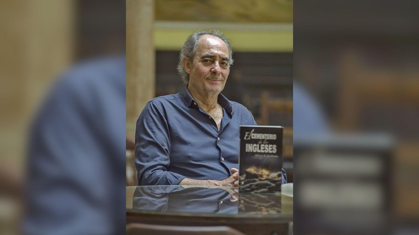 Alfonso de Sas, en el Liceo con la primera obra de su trilogía.