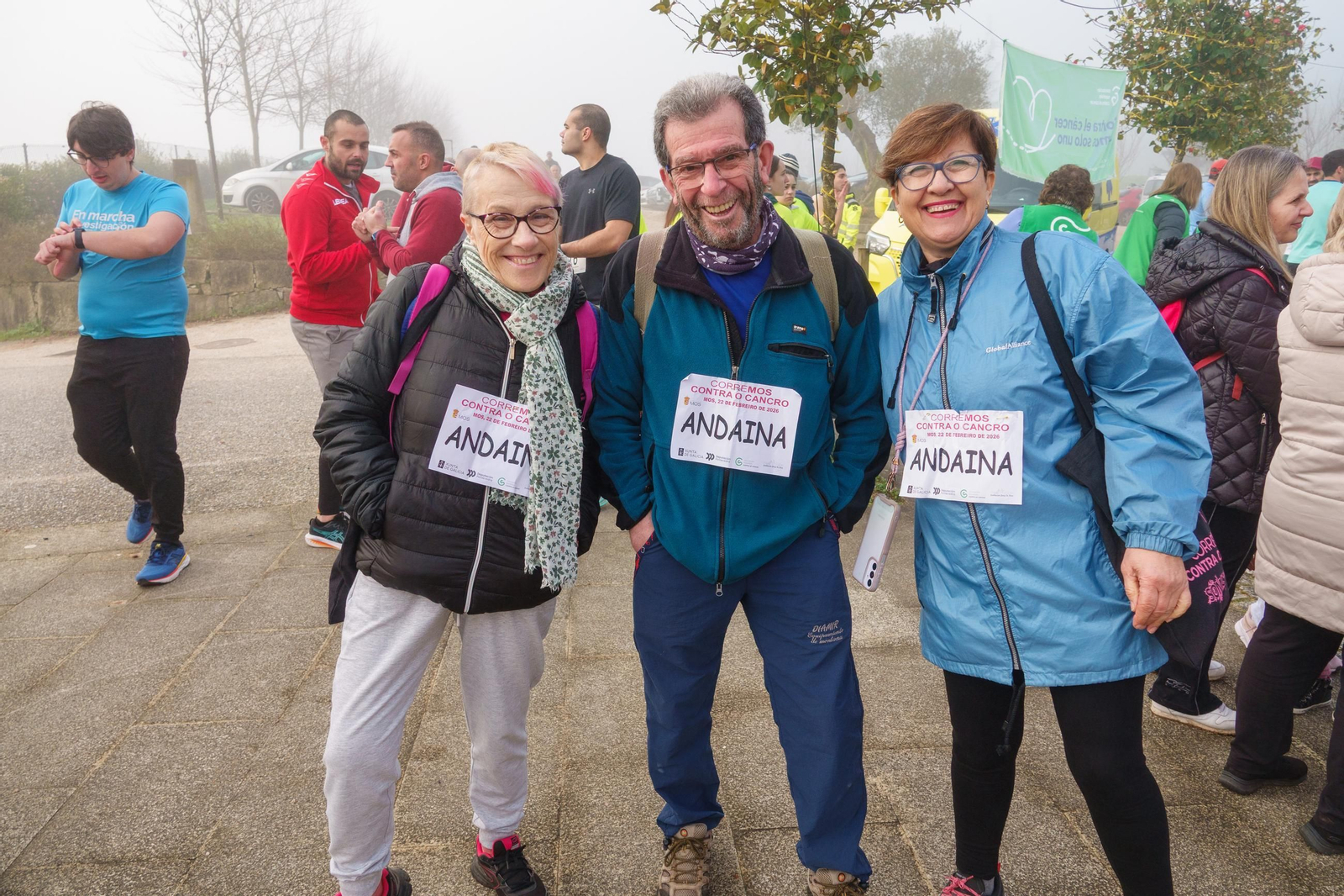 Galería | La carrera contra el cáncer 2026 de Mos reúne a casi 300 atletas